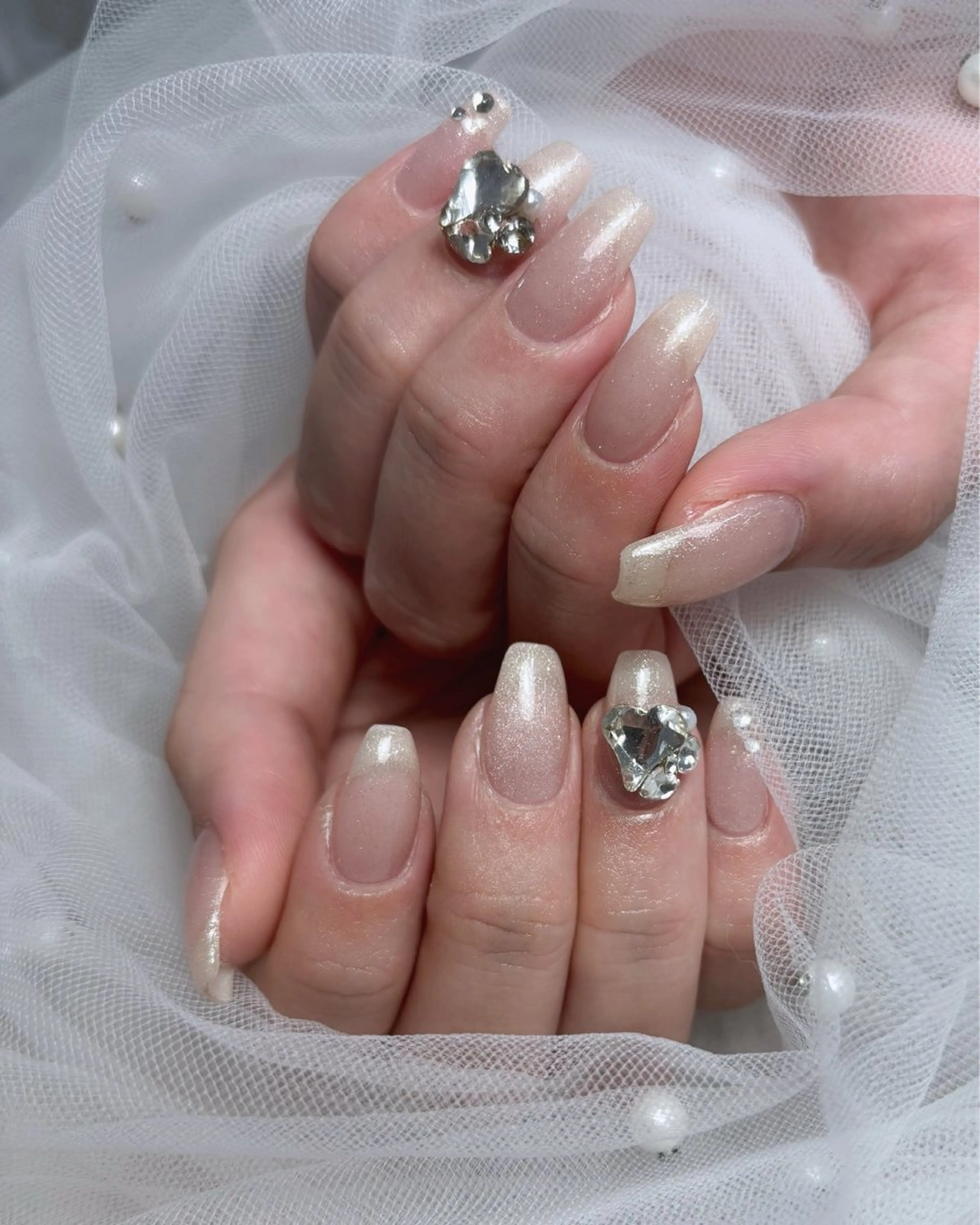 ネイル ハンドネイル ハンドケア ToliyDeliy akemiのネイルデザイン