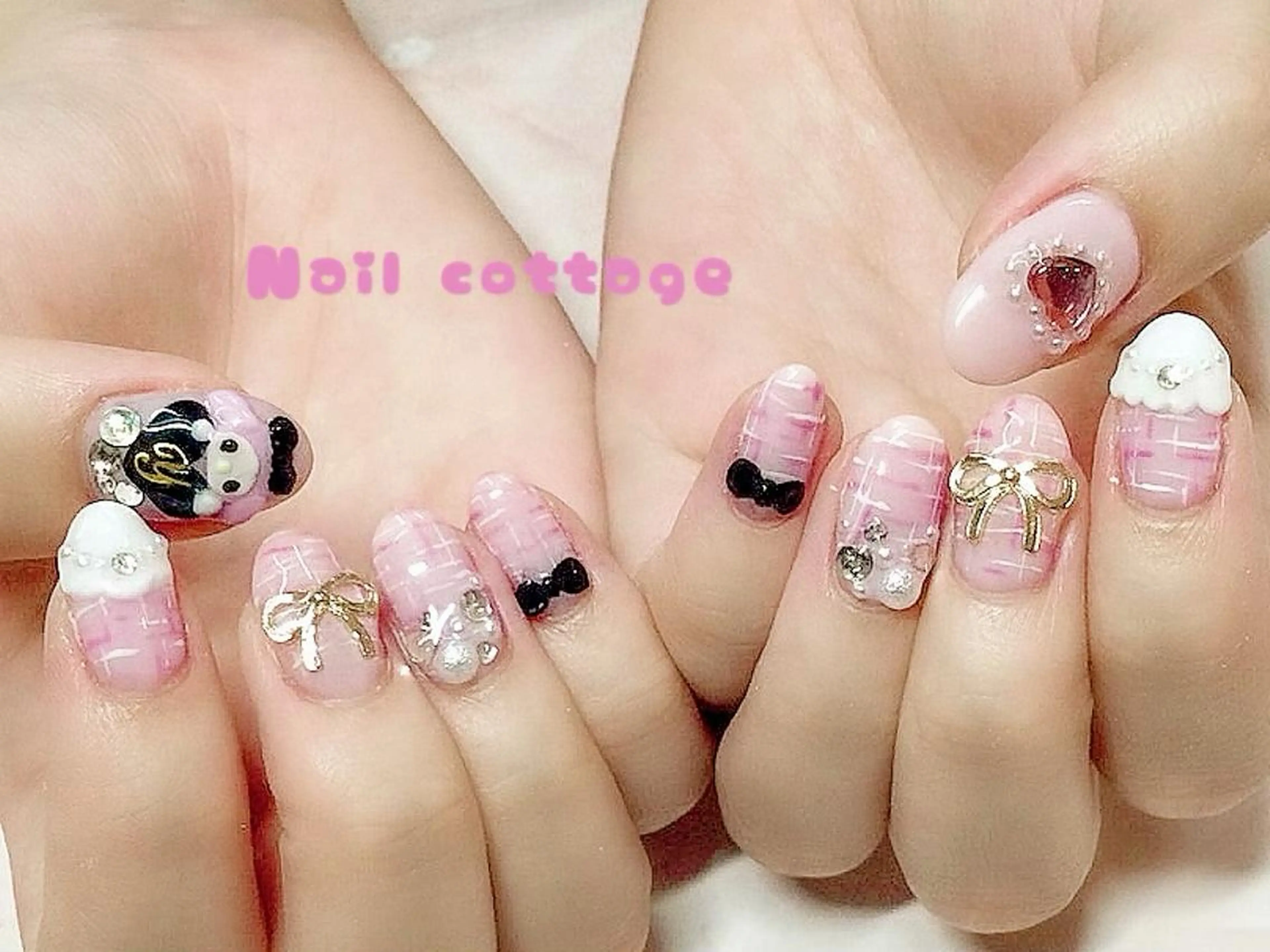 ネイル ハンドネイル Nail cottageのネイルデザイン