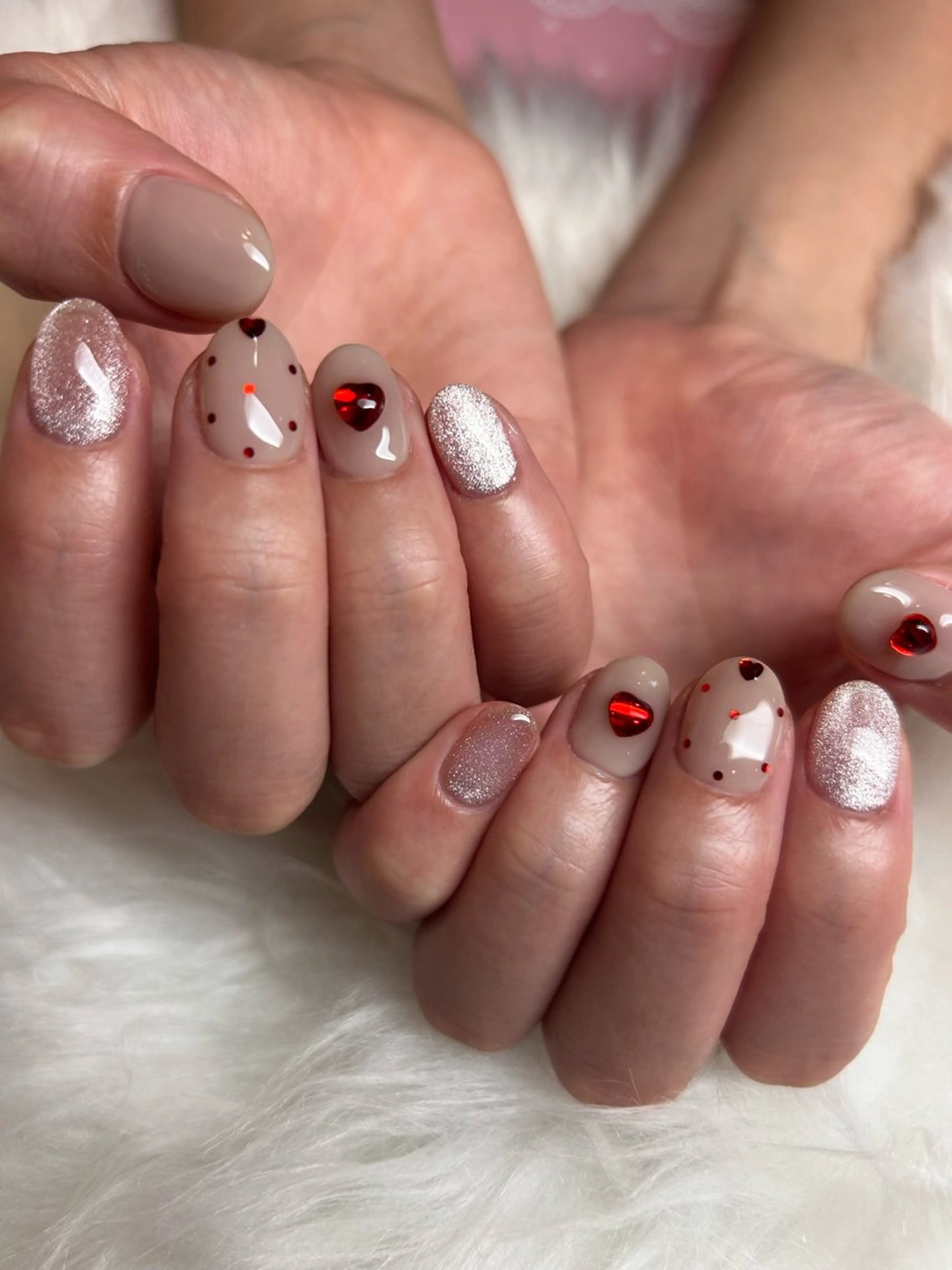 ネイル シンプルネイル Allure はるのネイルデザイン