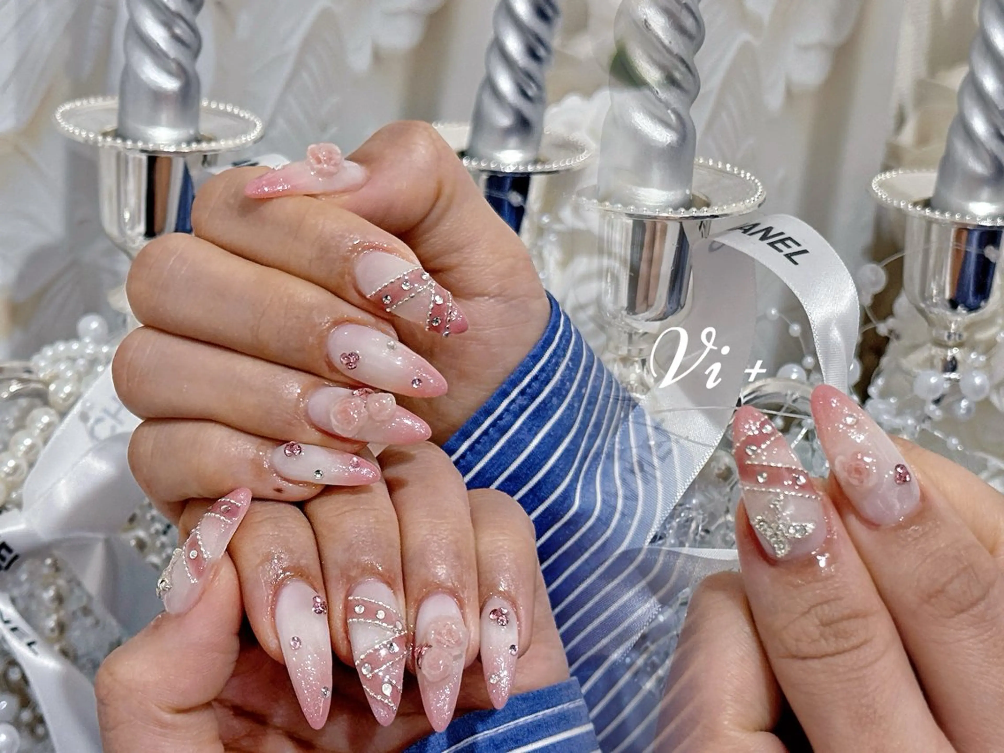 ネイル ハンドネイル ✨Nailsalon Vi+✨のネイルデザイン