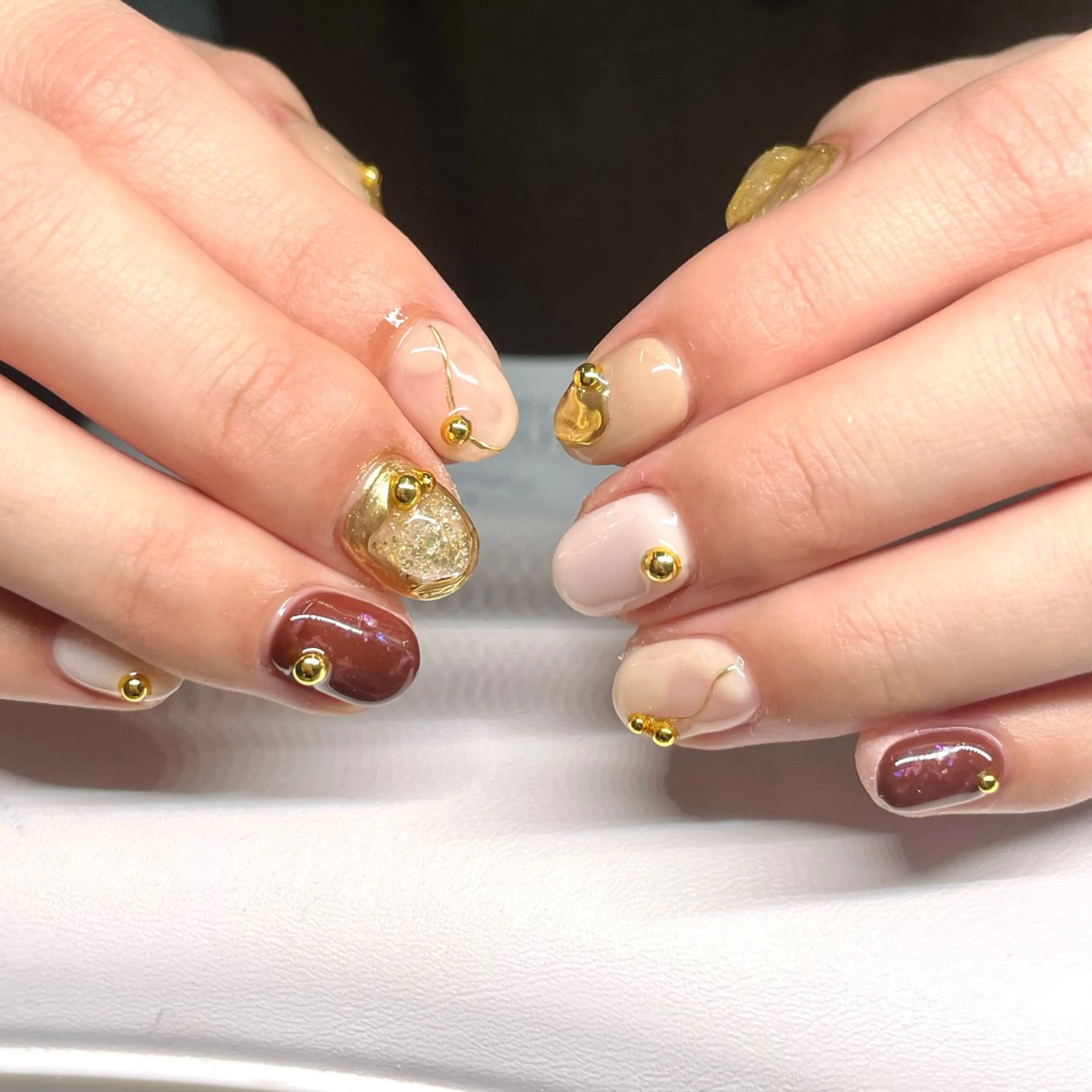 ネイル ハンドネイル nail🪽 miuのネイルデザイン