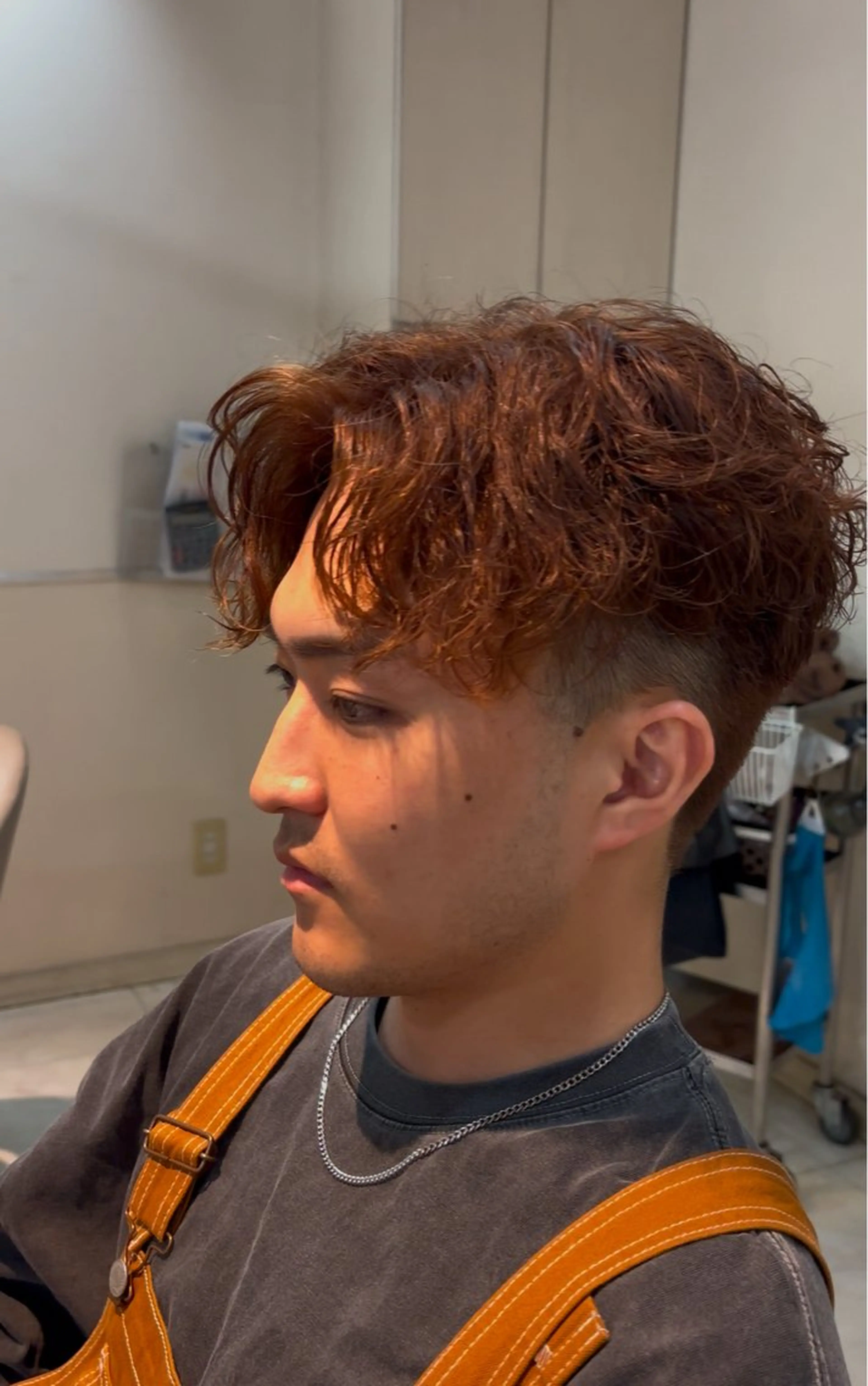 メンズ カット パーマ LITA住吉 そらのヘアスタイル