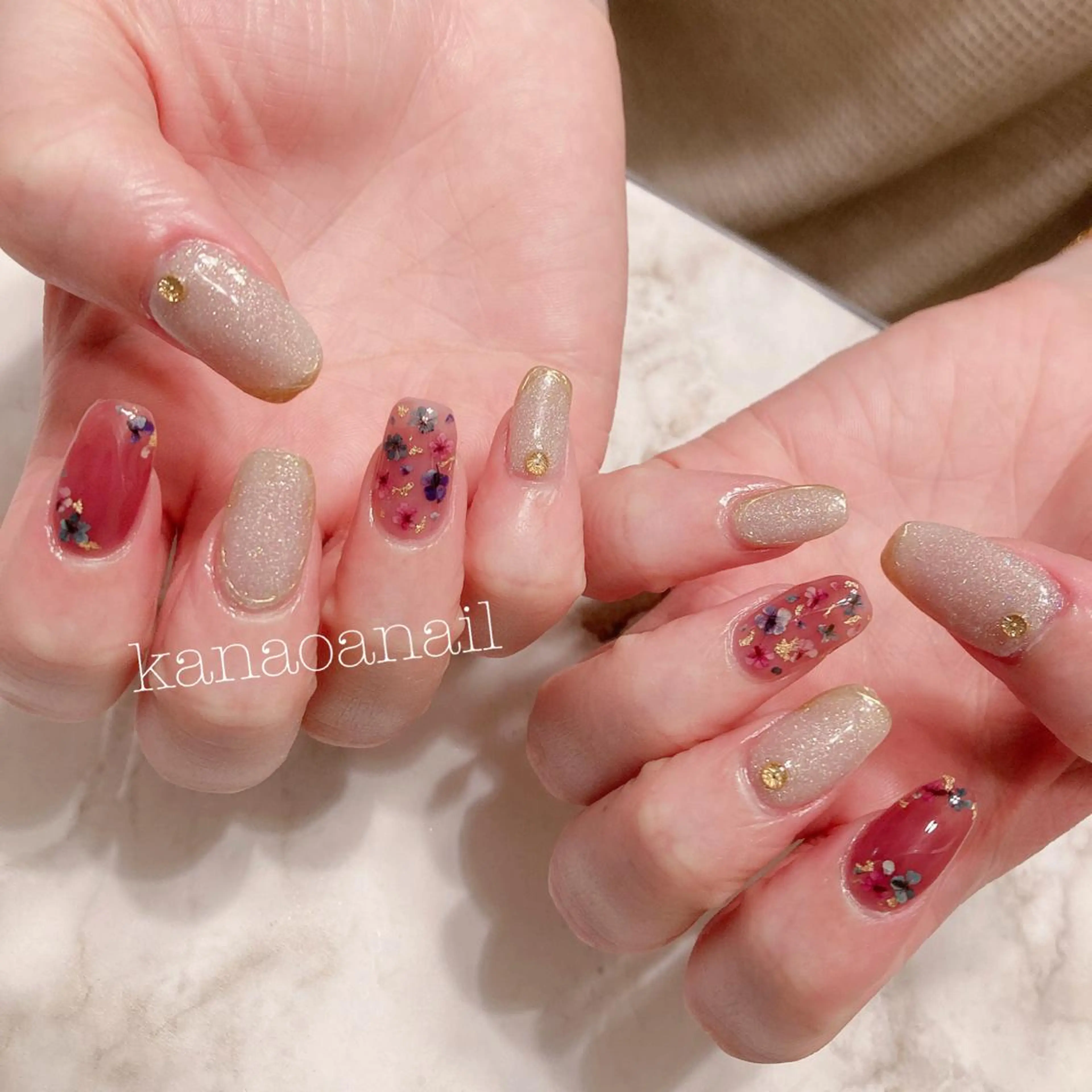 ネイル kanaoa nailのネイルデザイン
