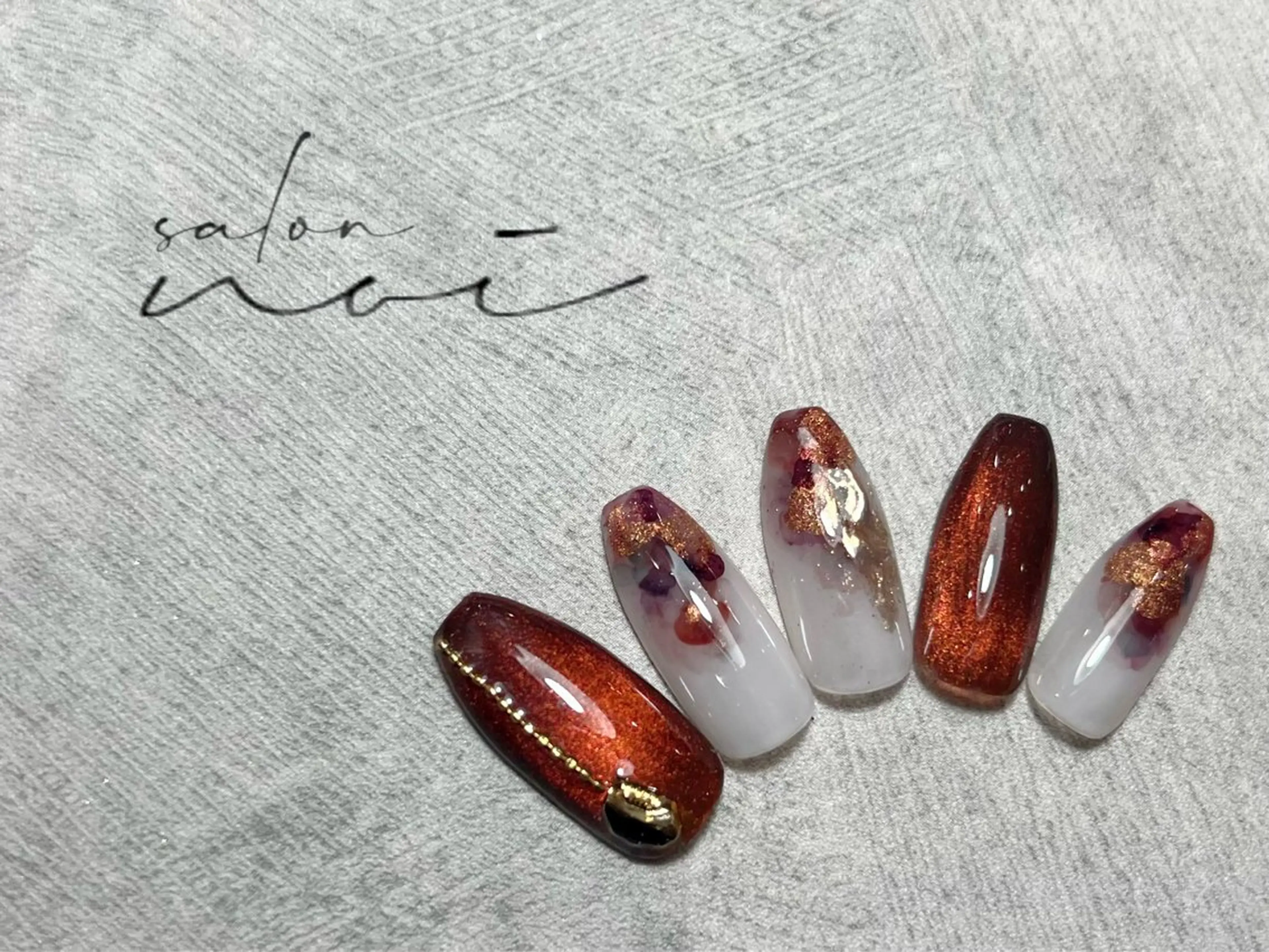 ネイル アートネイル ハンドネイル salon noi所属・salon noiのネイルデザイン