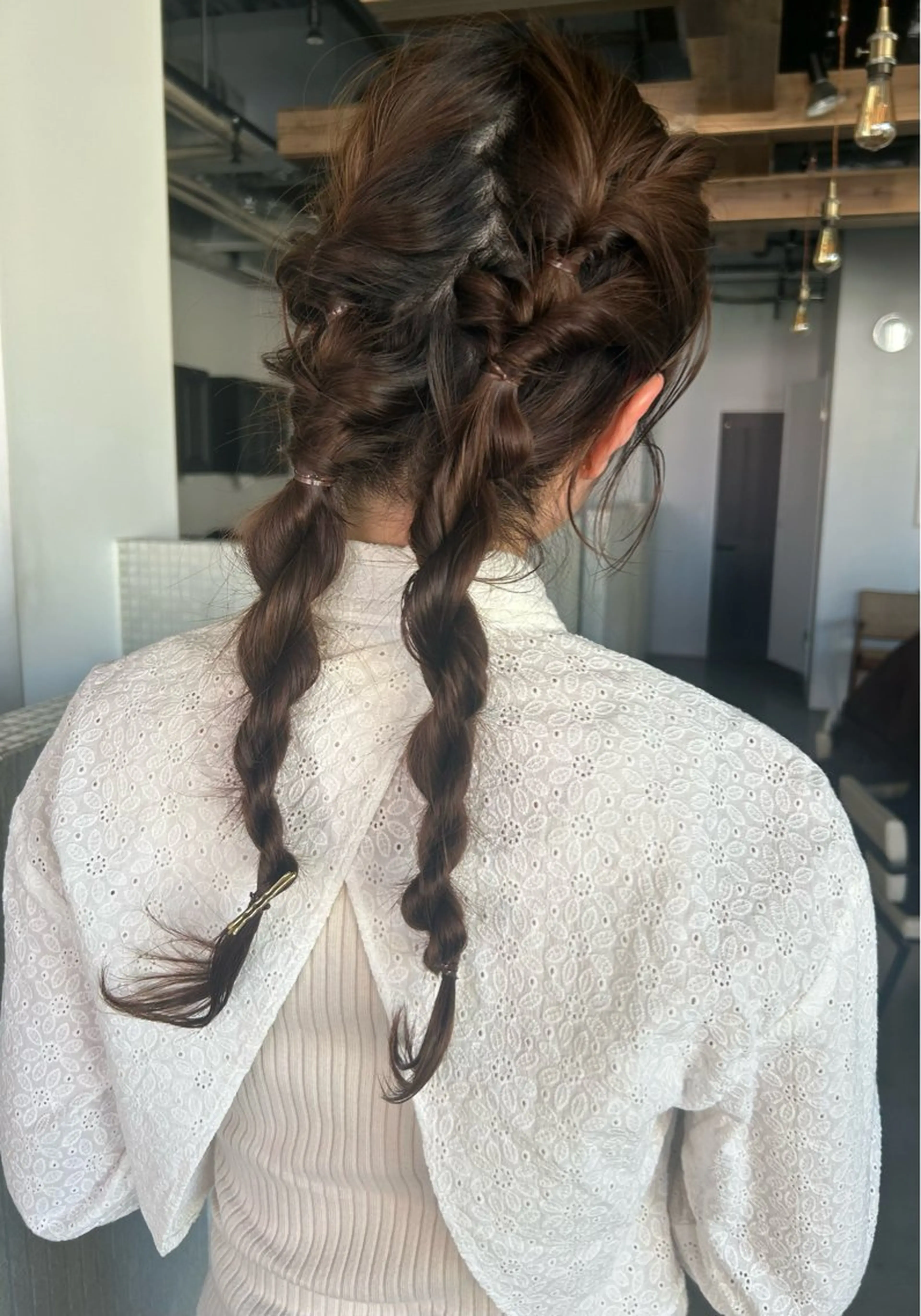 ロング ヘアアレンジ December渋谷所属・無料カットモデル募集 / 涼 乃のヘアスタイル