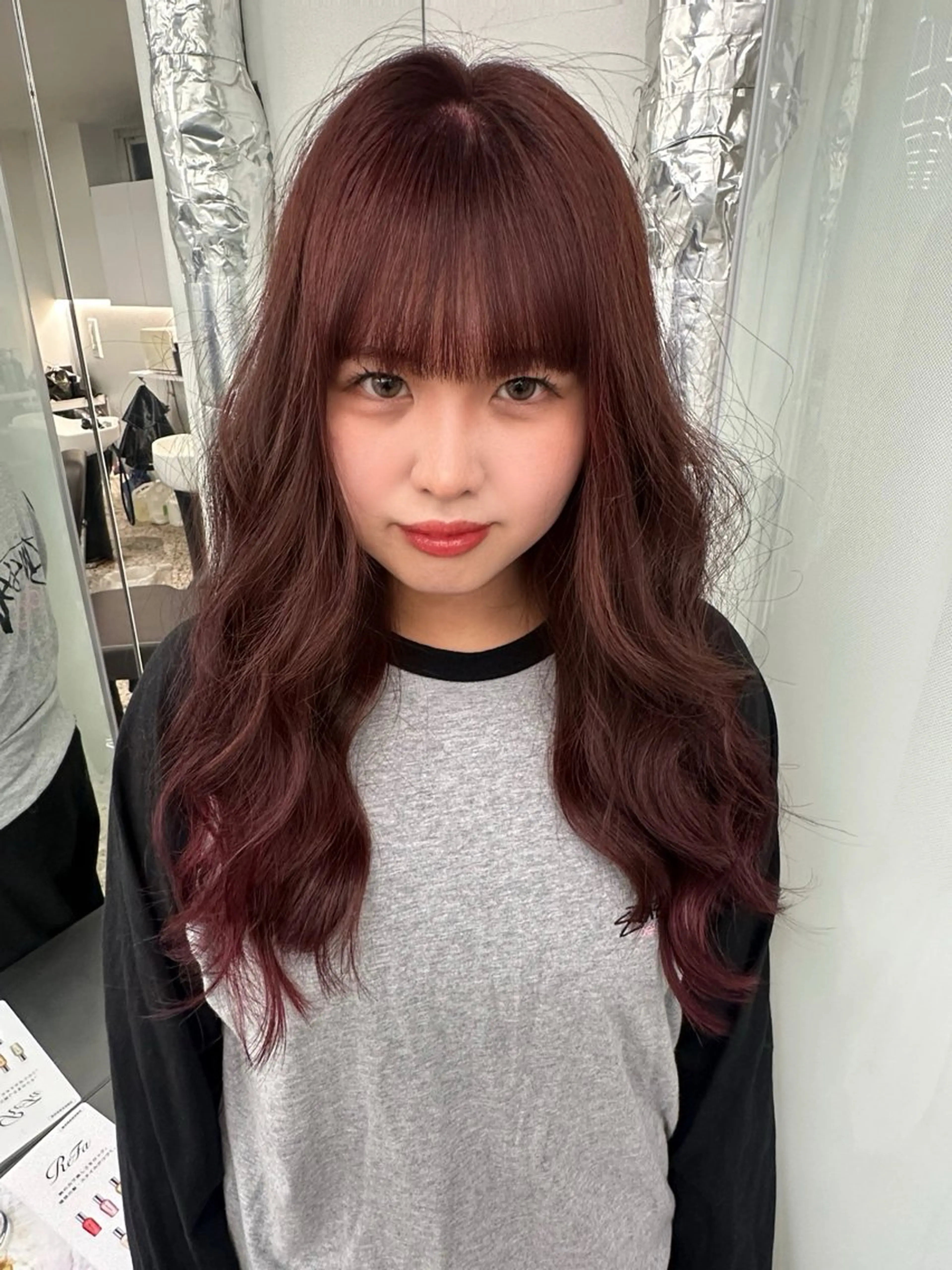 カラー＋5step treatment☃️🫧【おすすめ⭐️】の写真