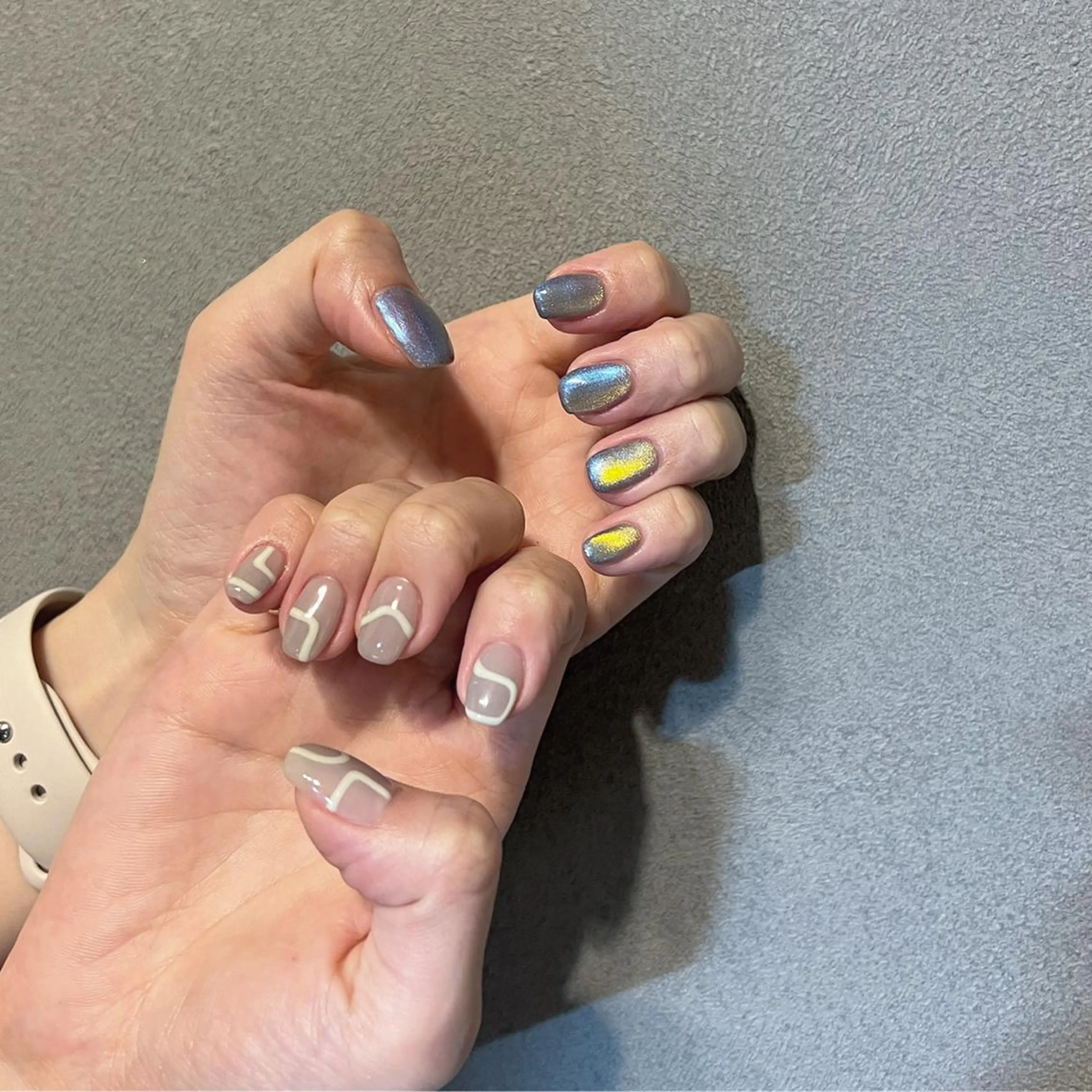 ネイル アートネイル フットネイル フレンチネイル ジェルネイル グラデーション ハンドネイル NailSalon who...所属・n. fumikoのネイルデザイン