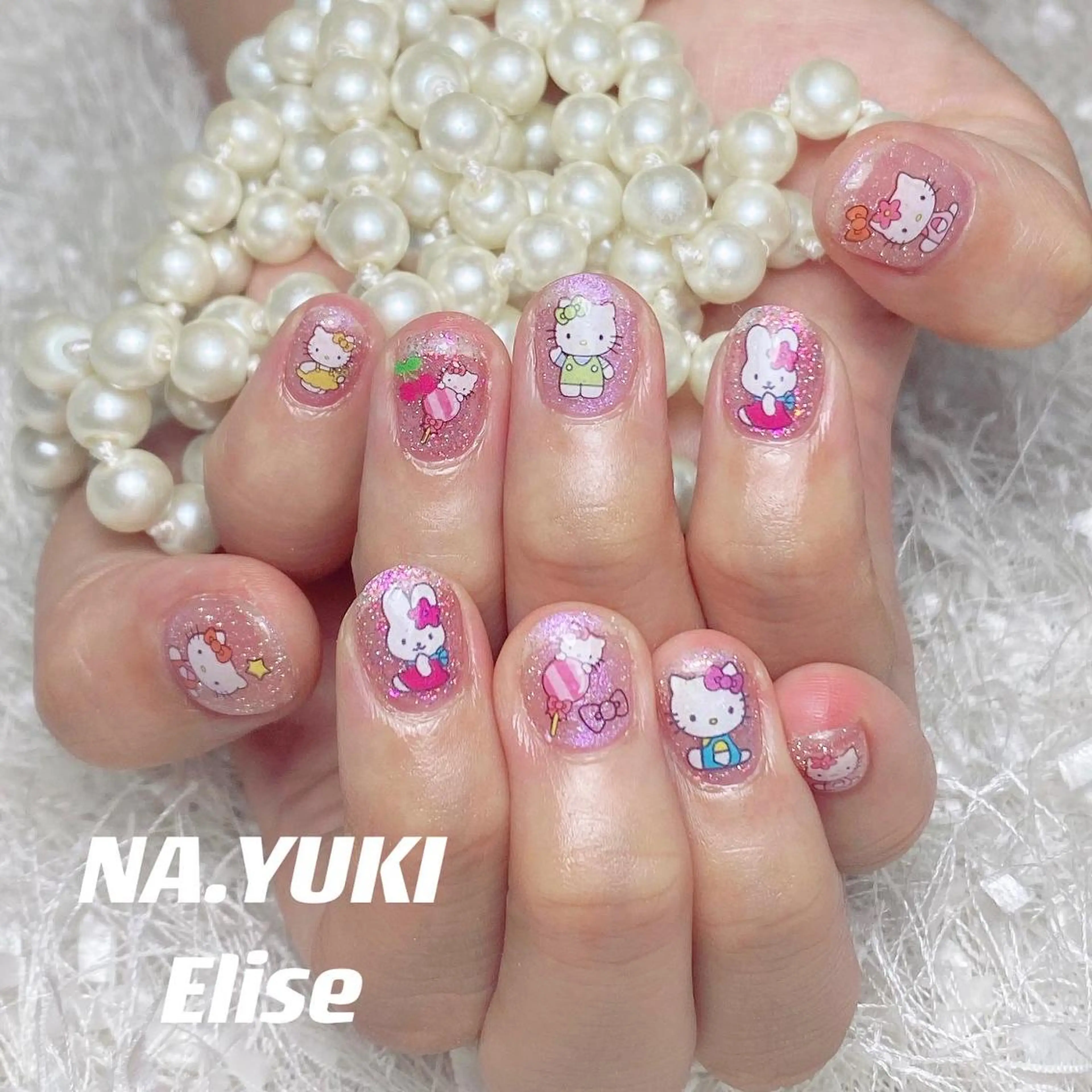 ネイル ハンドネイル ハンドケア ✨NA.YUKI ナユキ✨のネイルデザイン