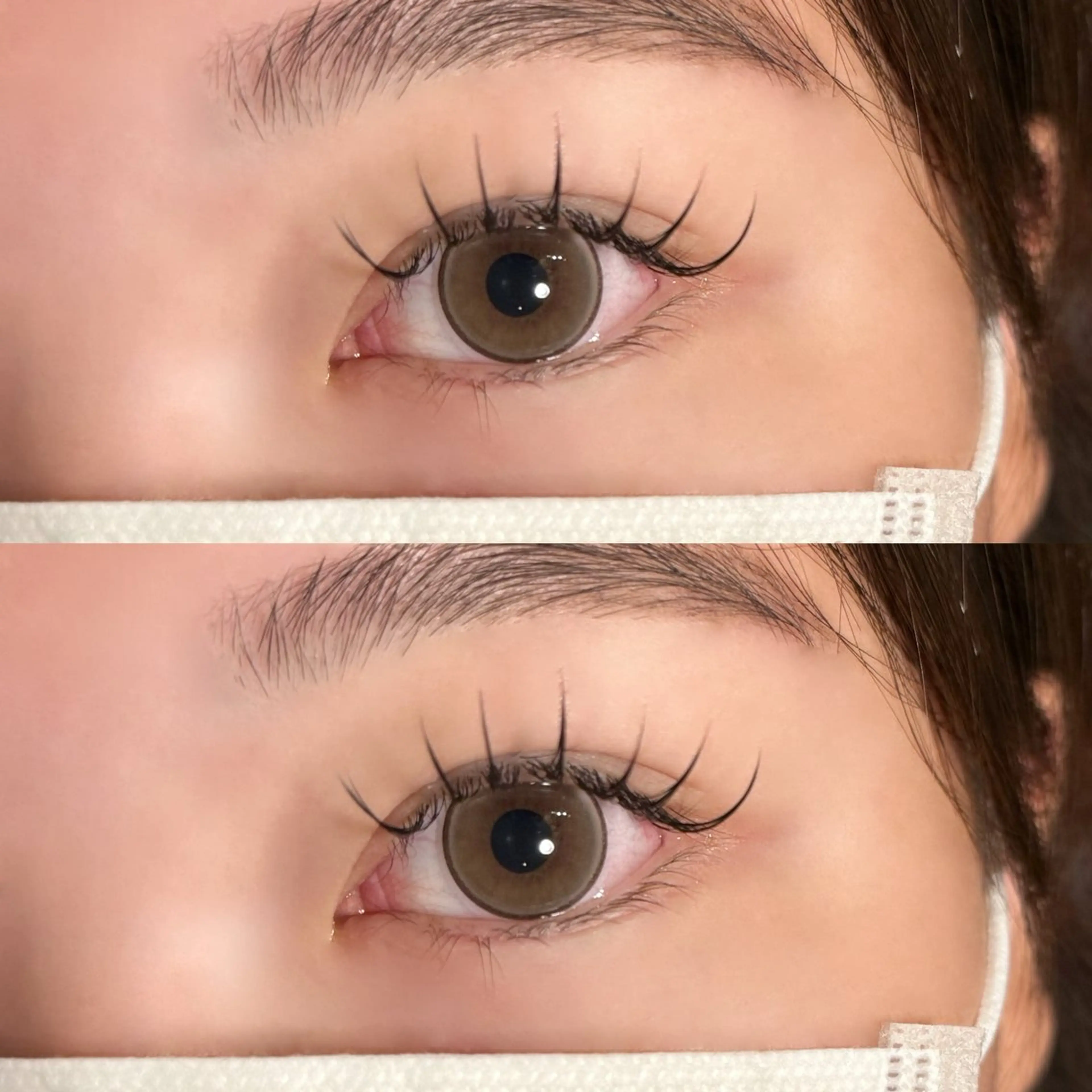 【🖤当日リペア限定🖤】フラットラッシュ80本の写真