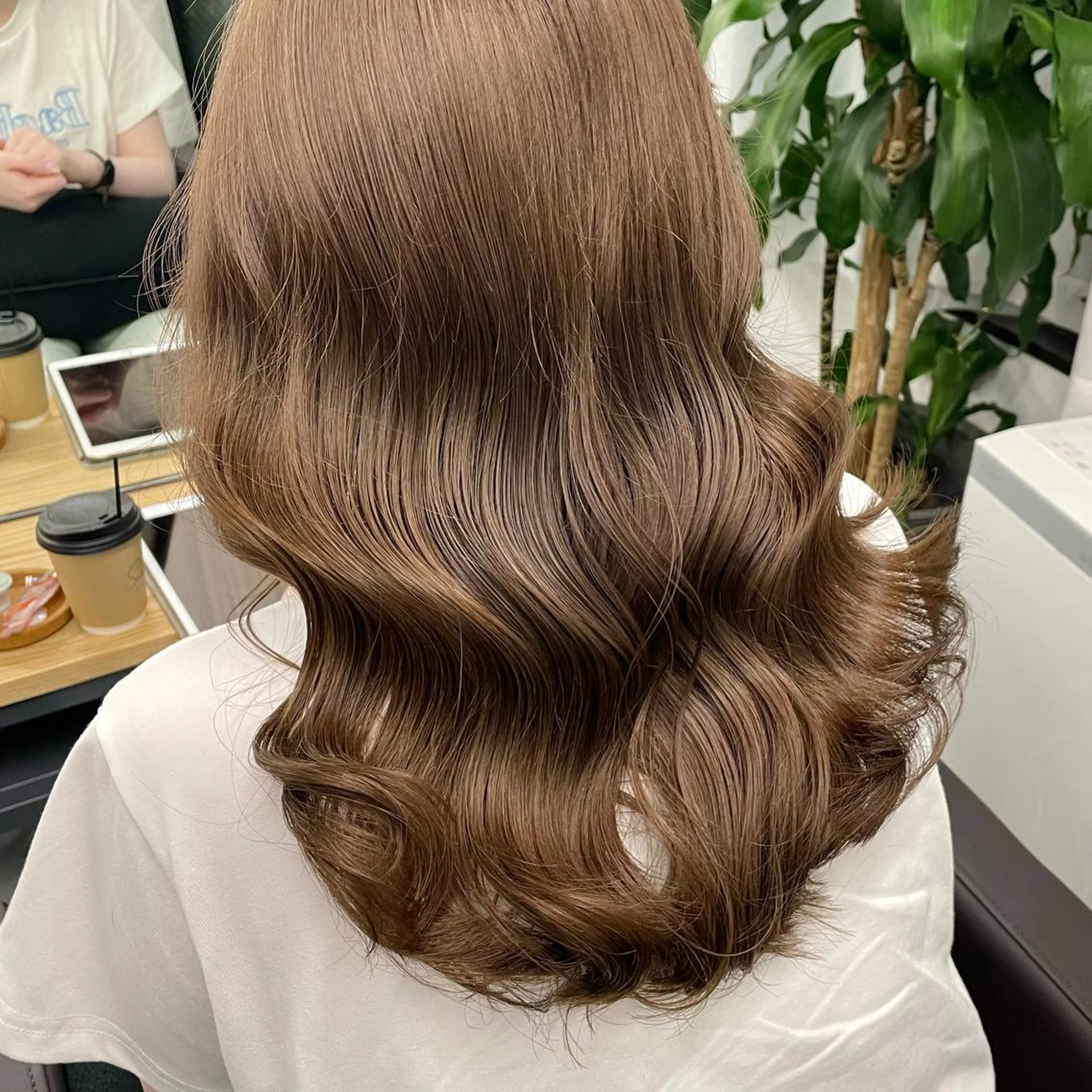 セミロング カット トリートメント noii / 伊藤 愛莉のヘアスタイル