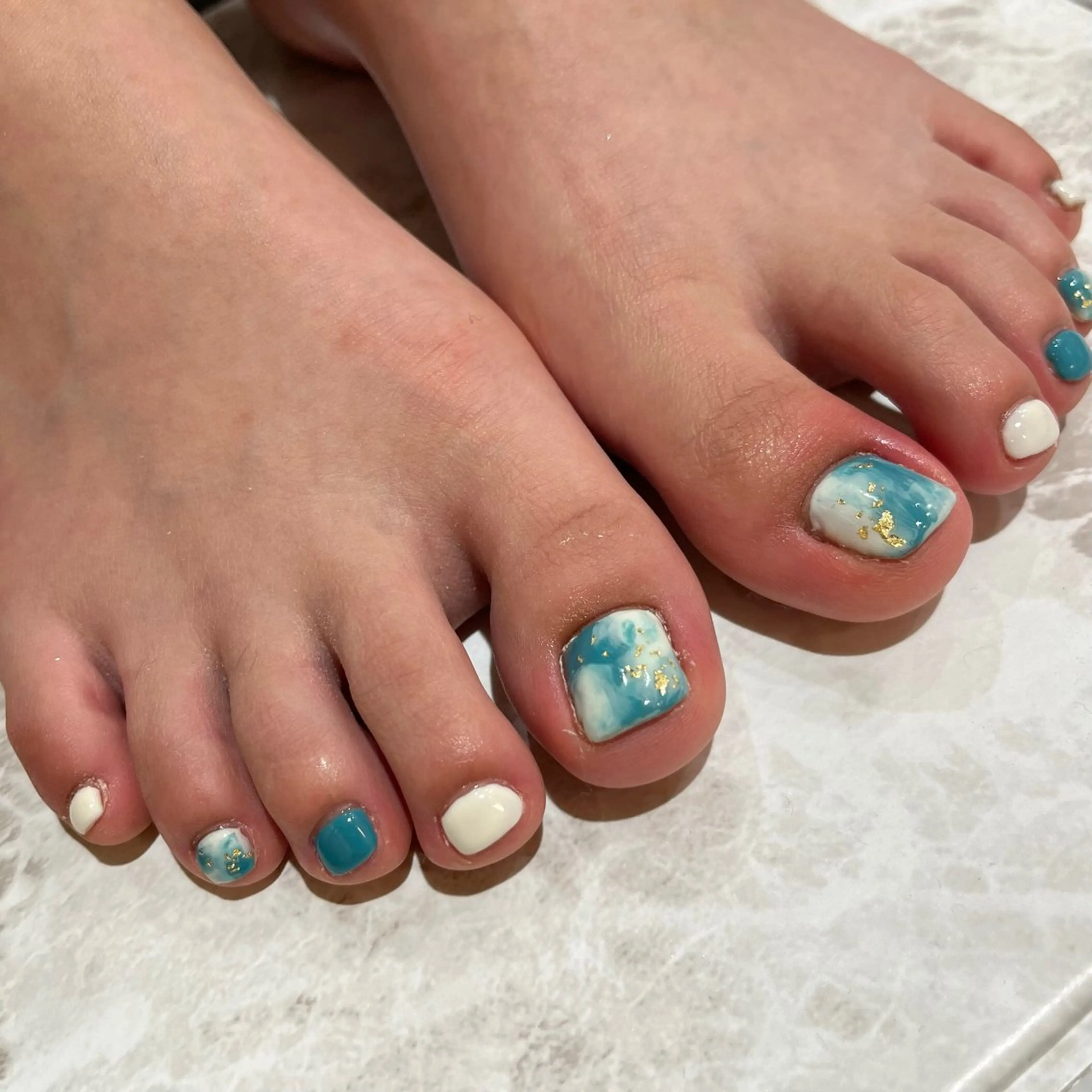 ネイル 脇坂 千晶のネイルデザイン