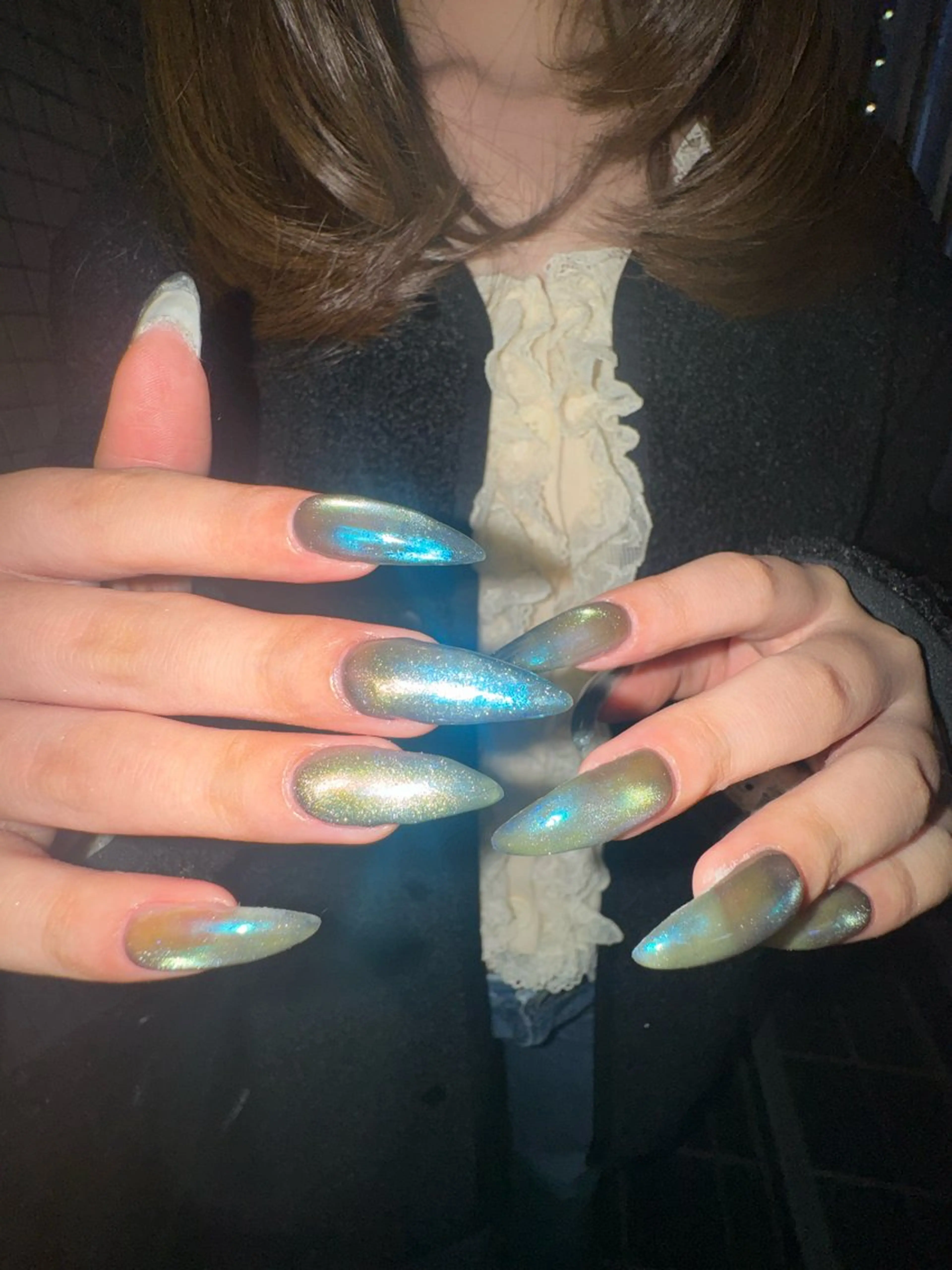 ネイル ハンドネイル フットネイル MITSUKI🪡 海外/個性派/ロングのネイルデザイン