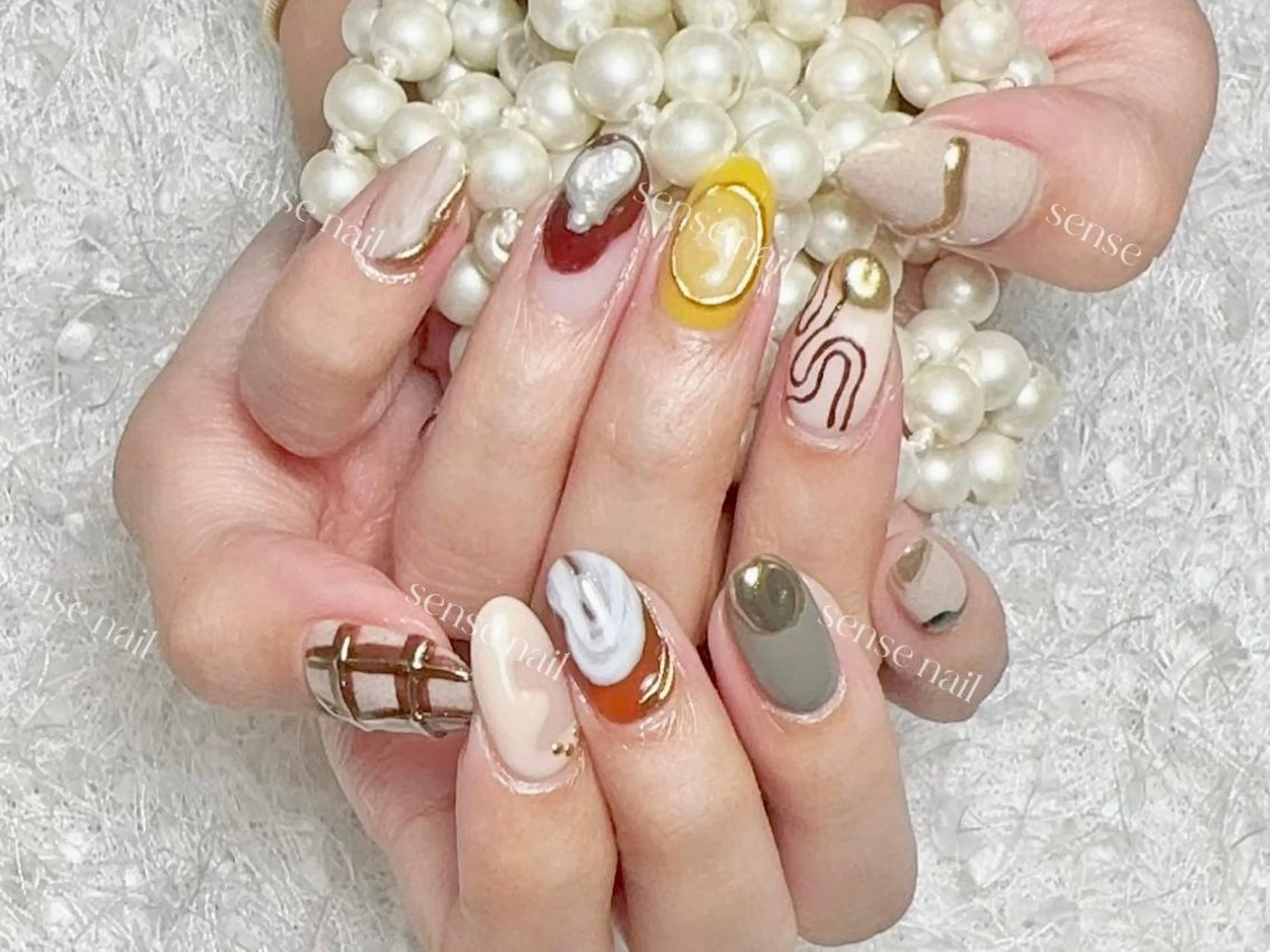 ネイル YUKI 💗 渋谷店のネイルデザイン