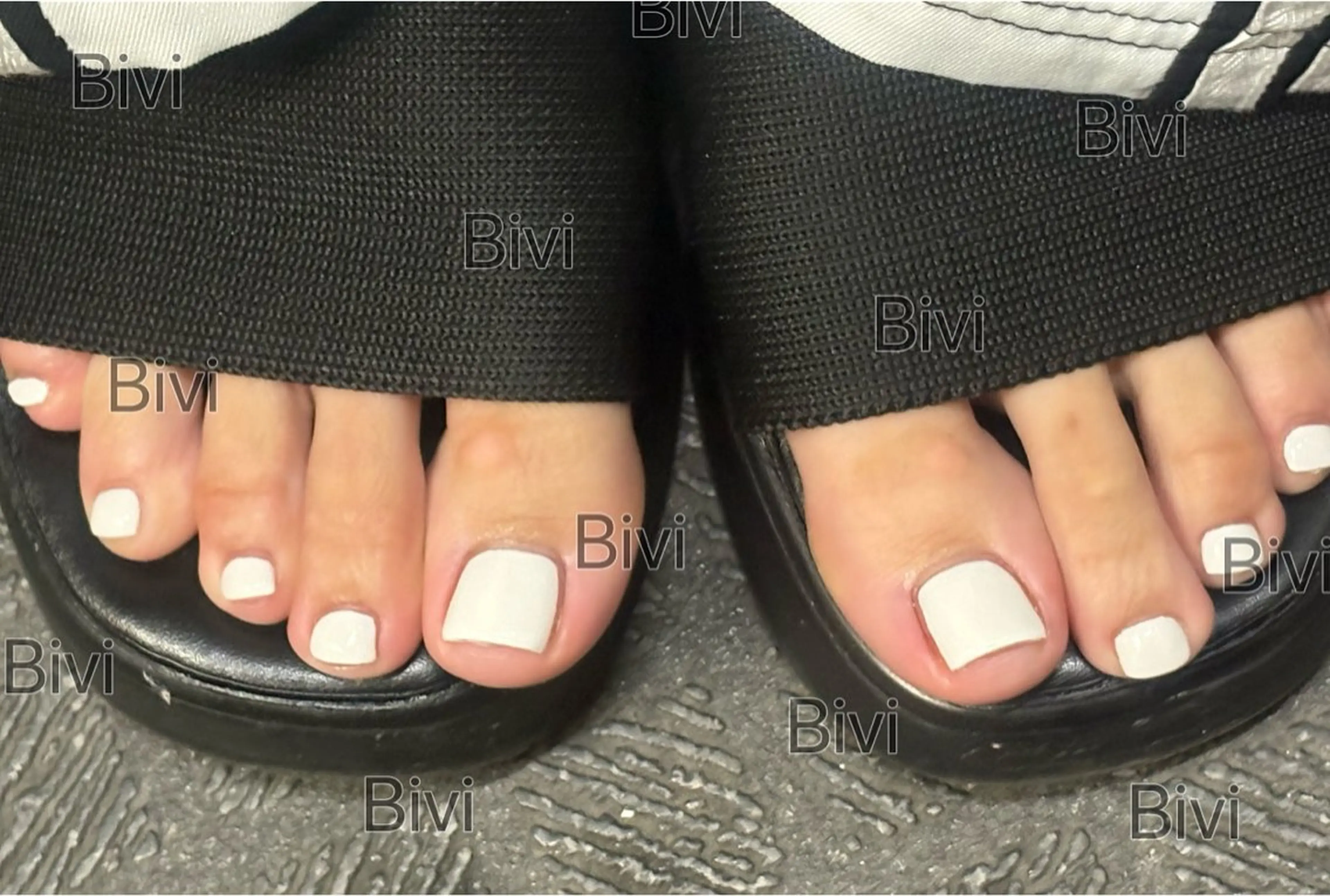 ネイル フットネイル ♡Bivi♡自爪に 優しいネイルサロンのネイルデザイン