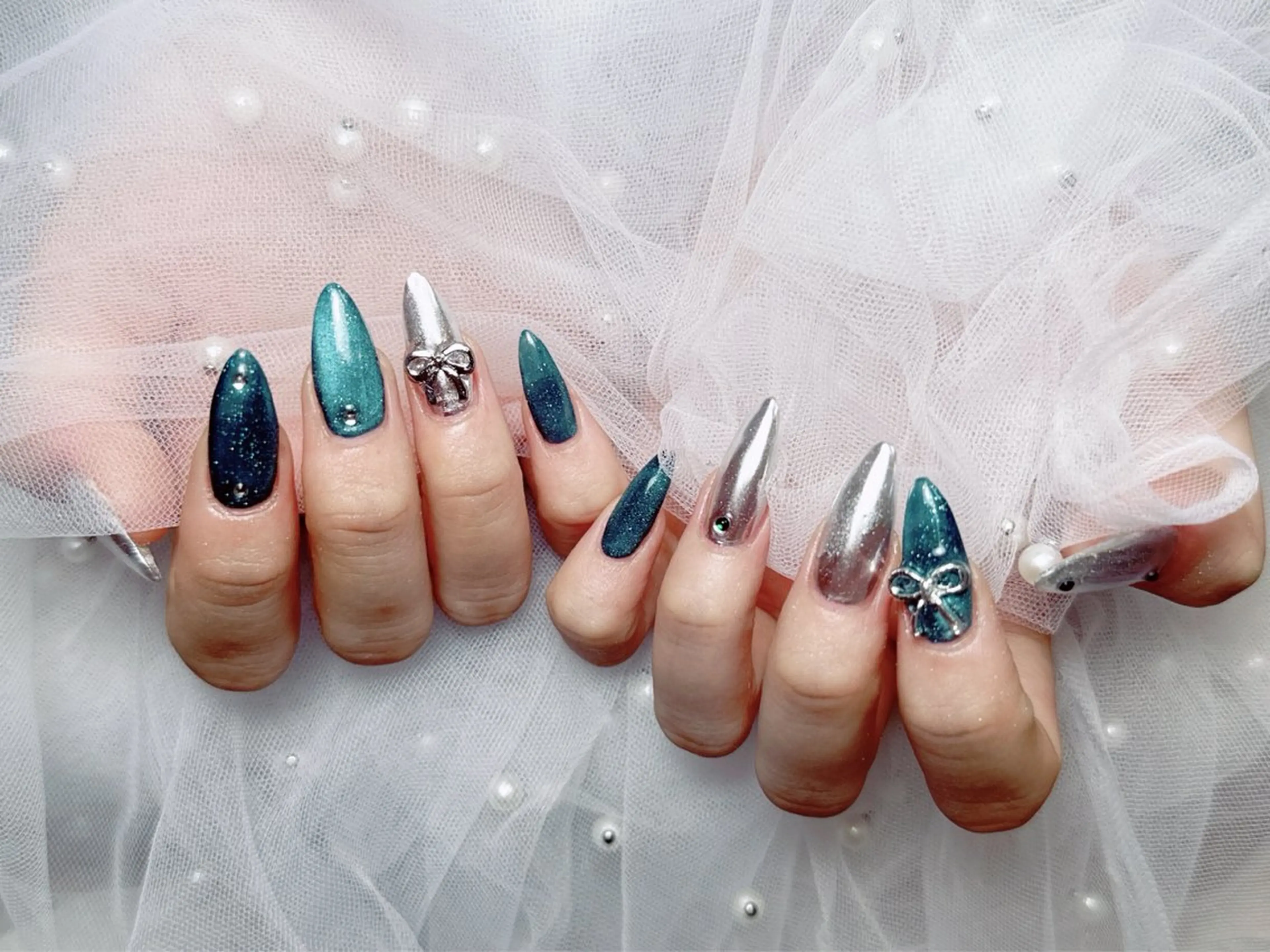 持ち込みデザイン4本❤️オフ込みの写真