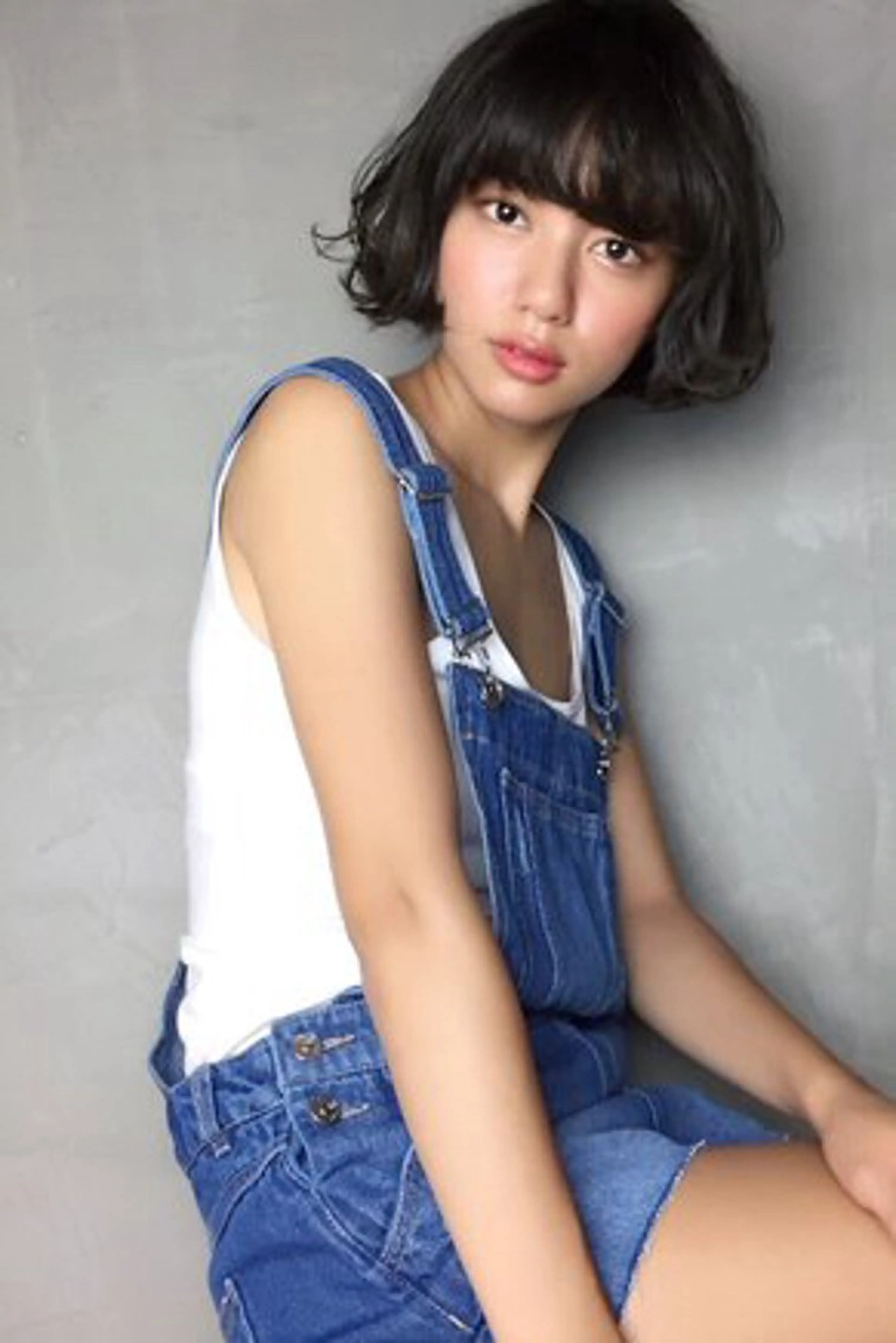 カット+ オーガニックハーブカラーの写真