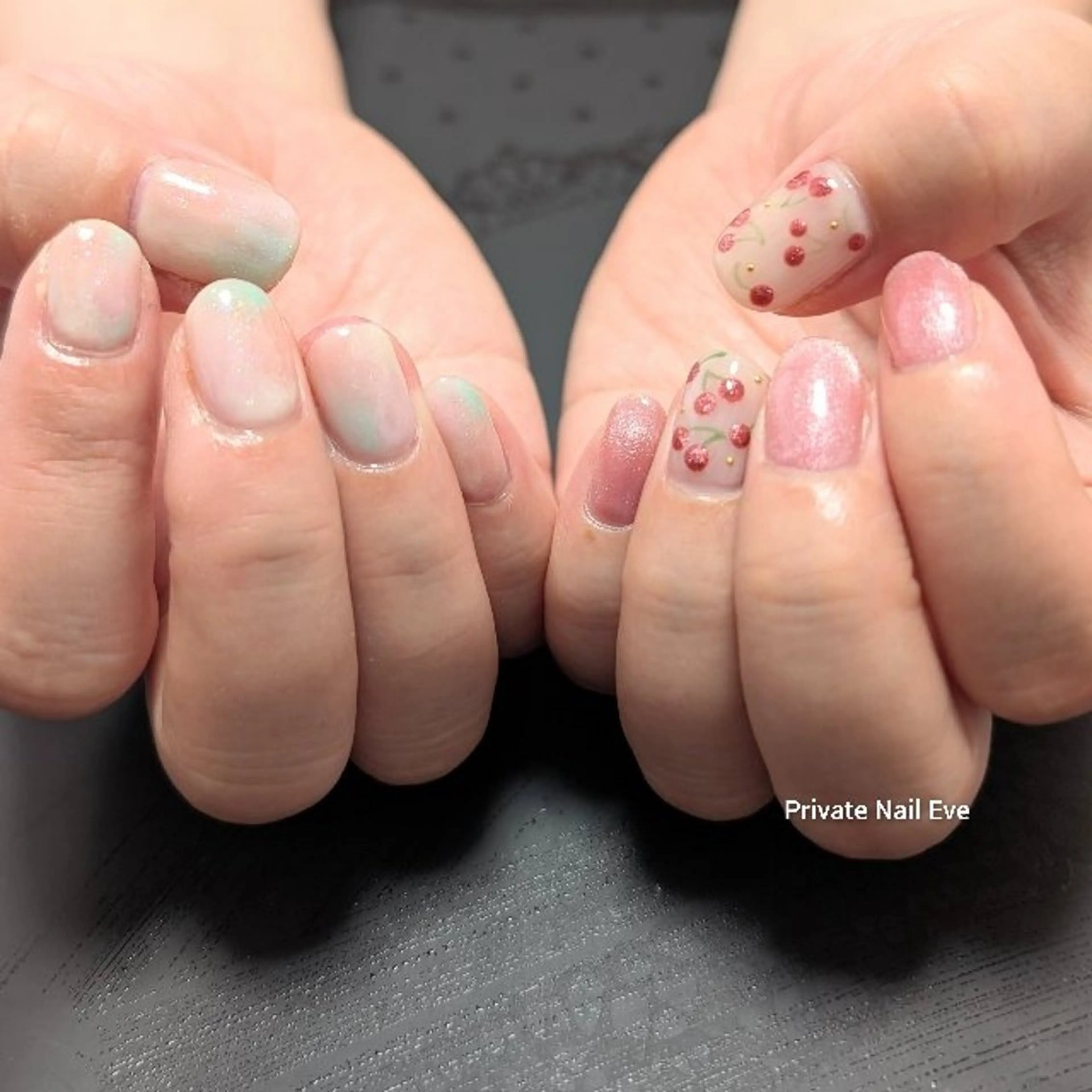 ネイル ニュアンスネイル ハンドネイル ネイル junkoのネイルデザイン