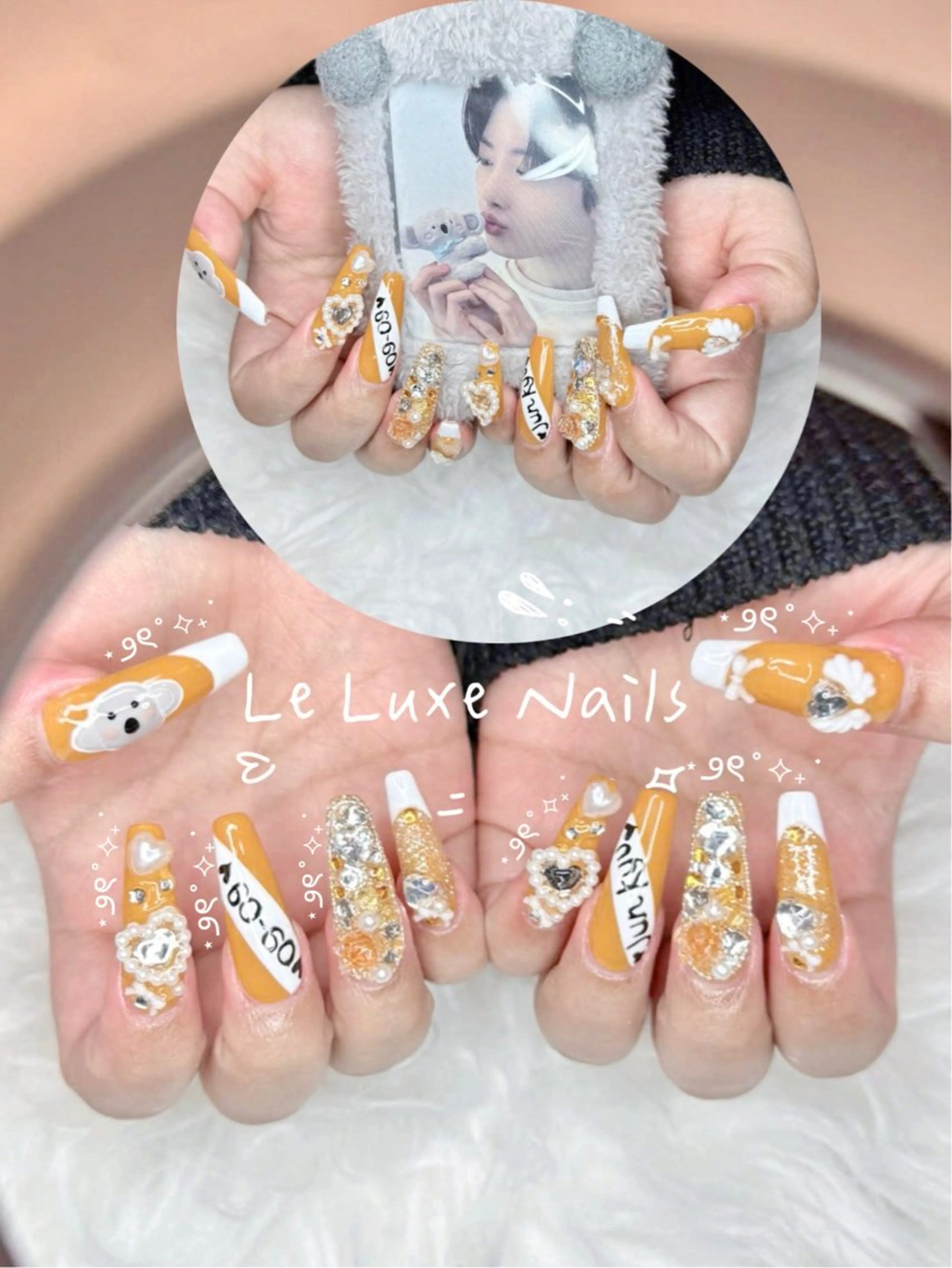 ネイル le luxe nailsのネイルデザイン