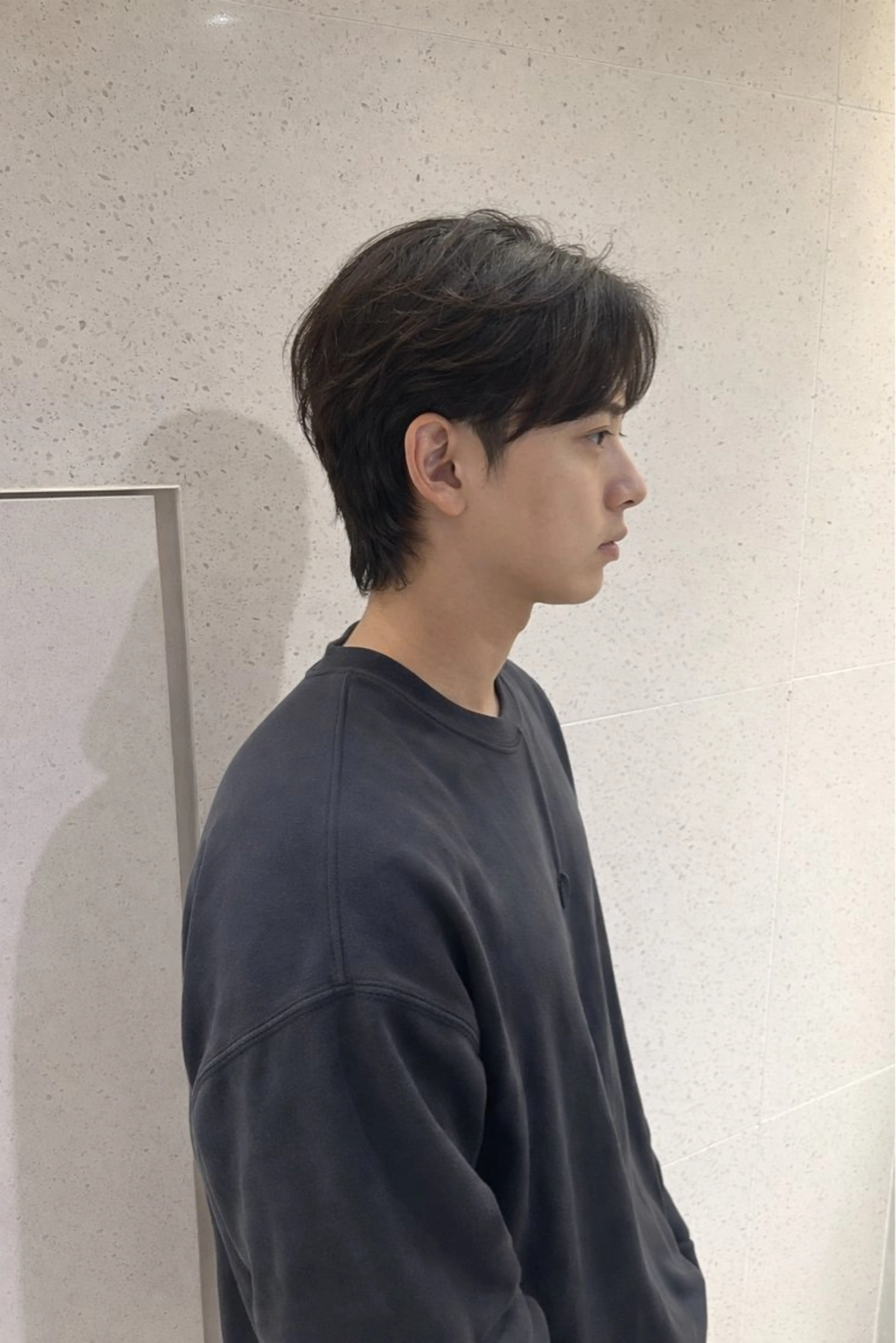 カット＋ダウンパーマ＋トリートメントの写真