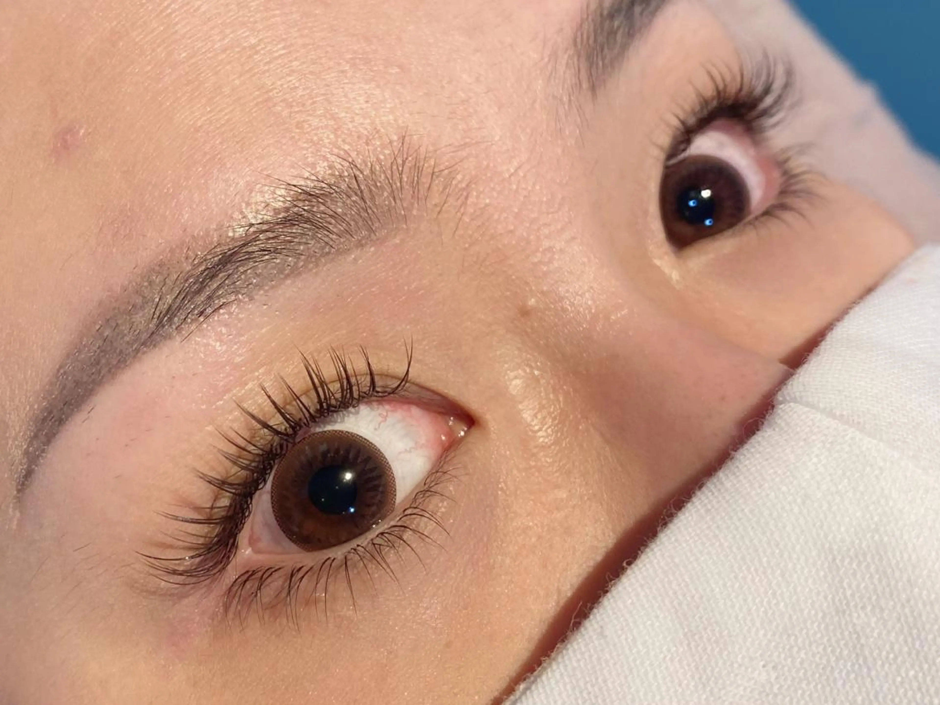 マツエク・マツパ Cカール フラットラッシュ セーブル Bianca 長津田店　長牛のマツエク・マツパデザイン