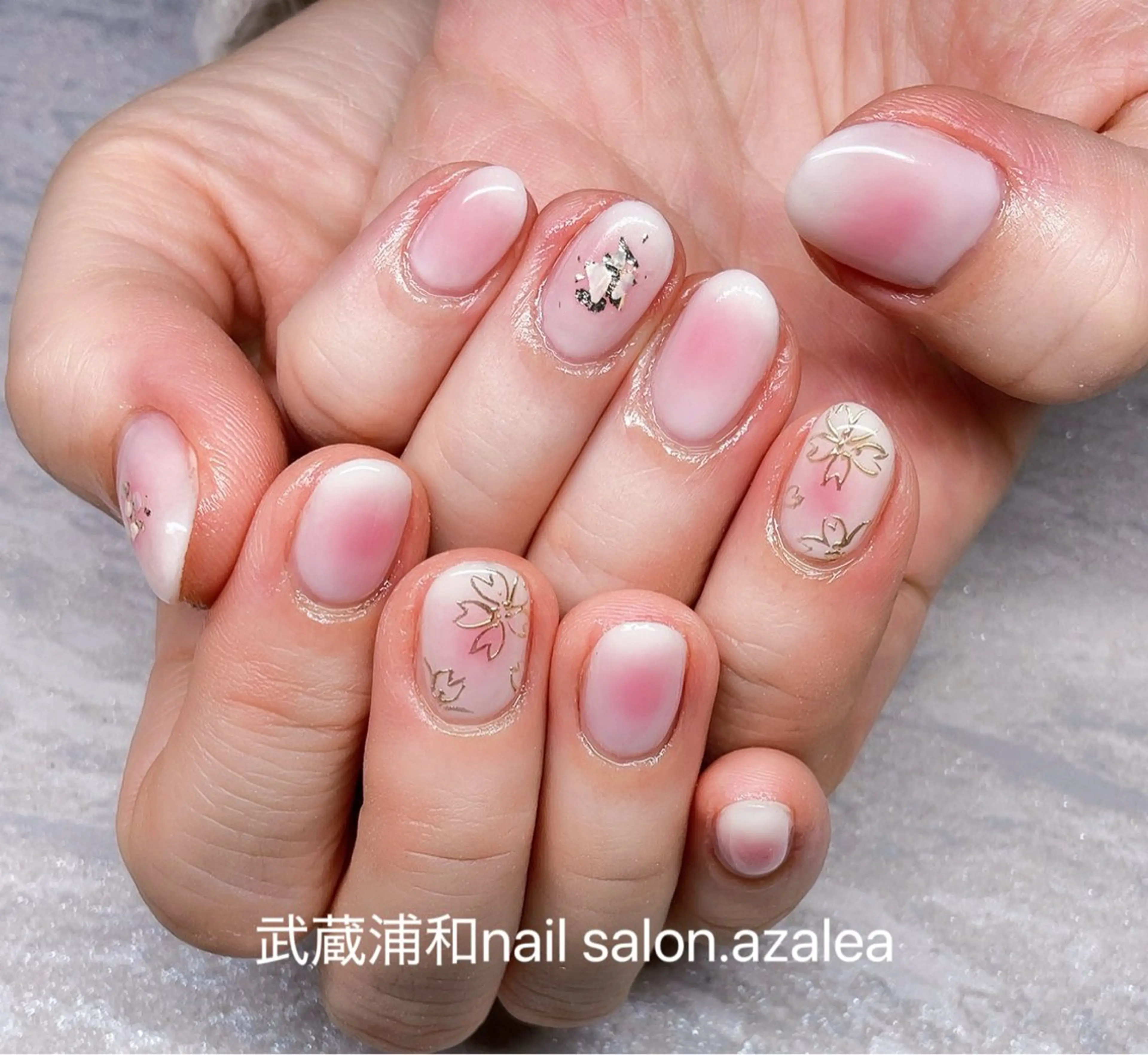 ネイル ハンドネイル R inのネイルデザイン