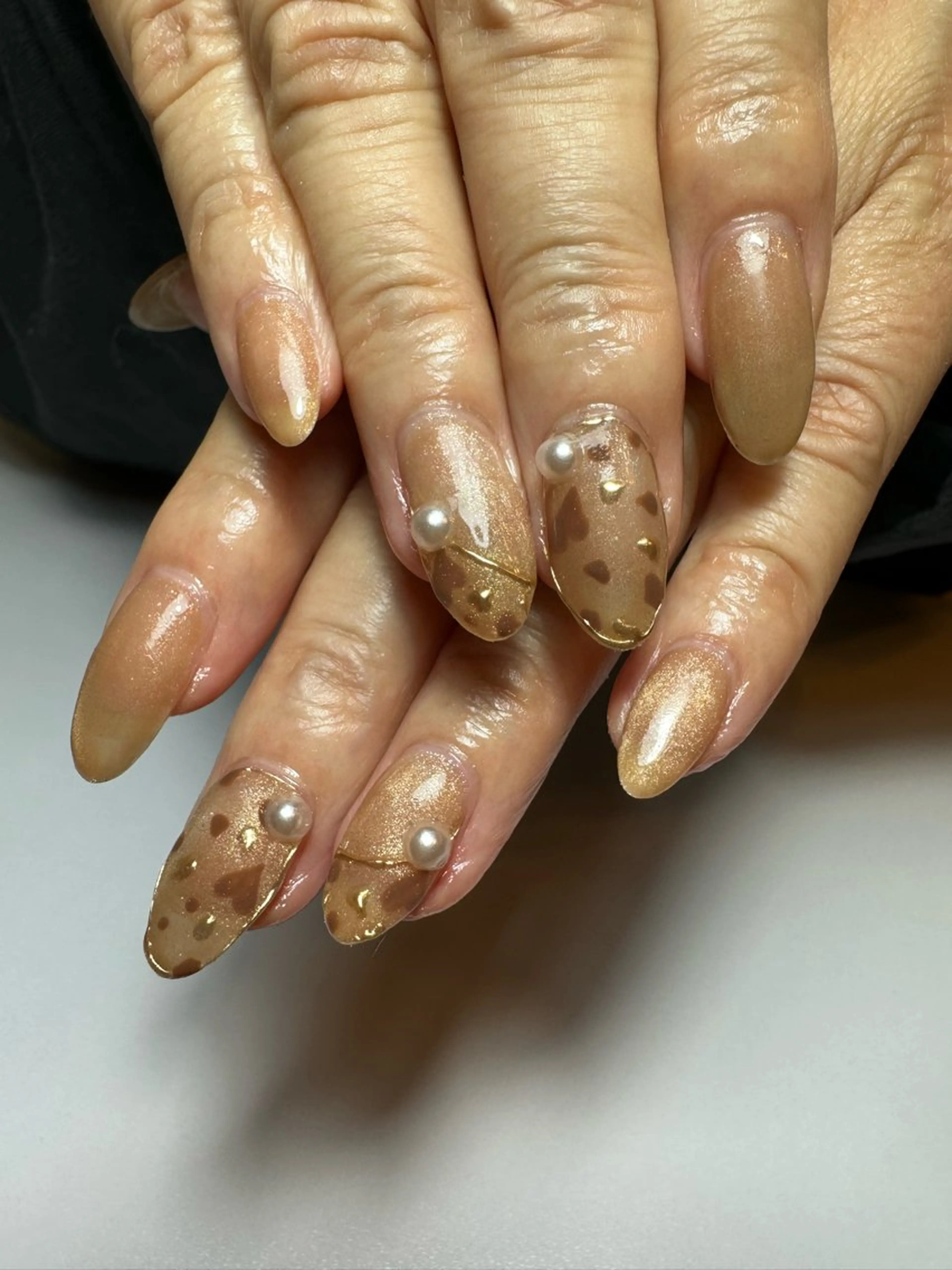 ミディアム shandy nail所属・shandy nailのネイルデザイン