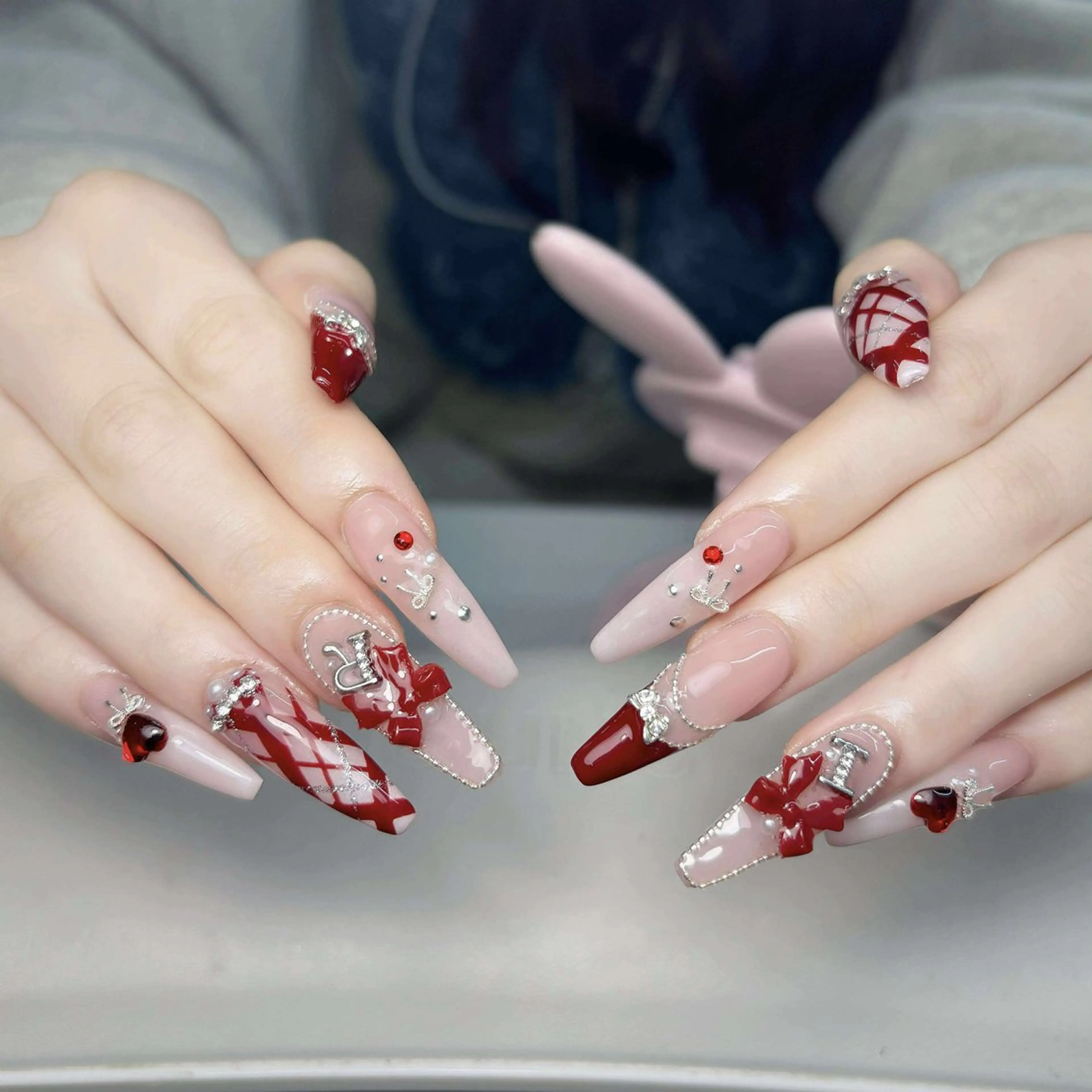 ネイル ハンドネイル ハンドケア Nova Nail Nambaのネイルデザイン