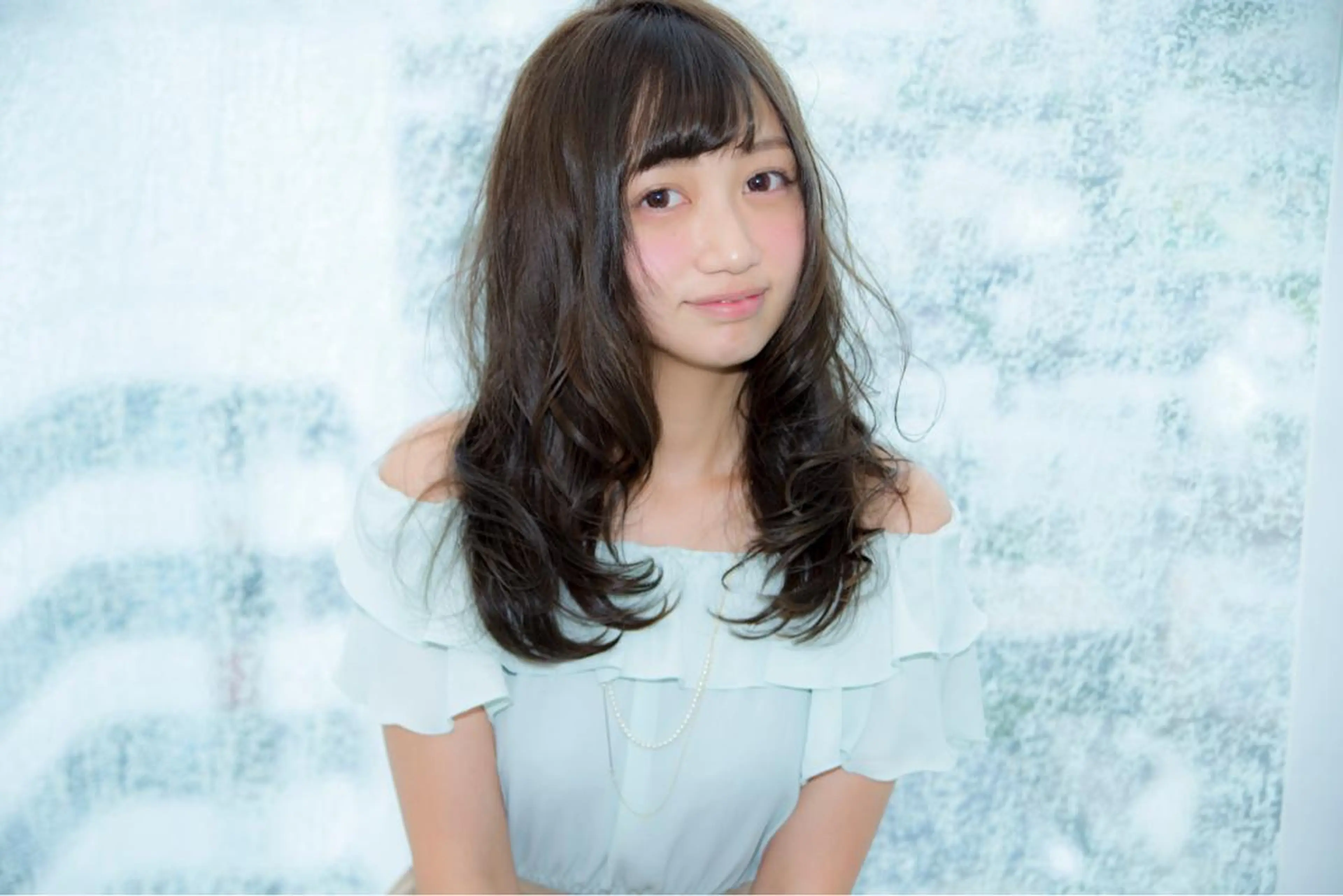 セミロング ロング カラー Re:ta Hair 飯田淳平のヘアスタイル