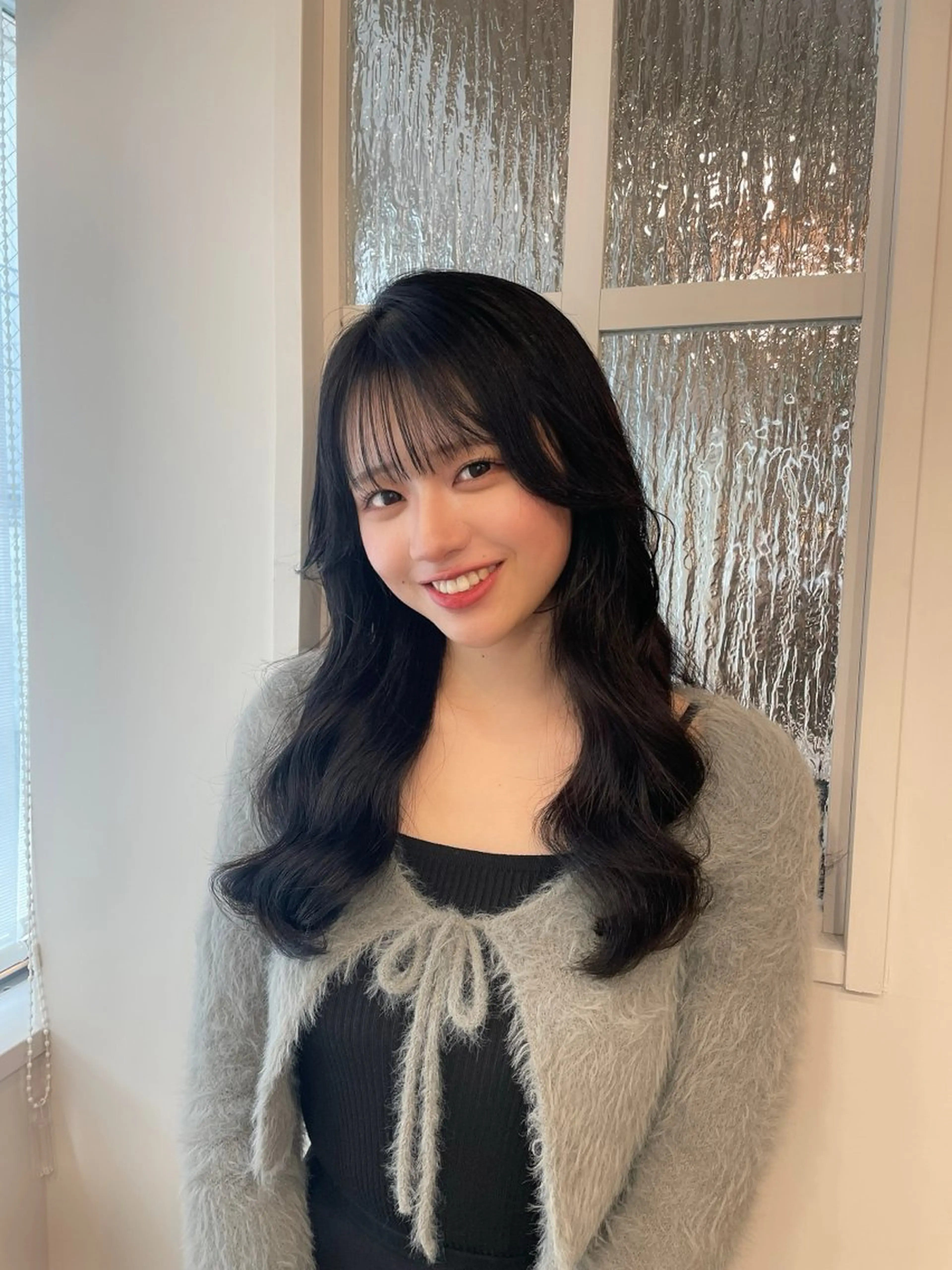 ロング 韓国風ヘア レイヤーカット トリートメント 💐宮坂 歩💐のヘアスタイル