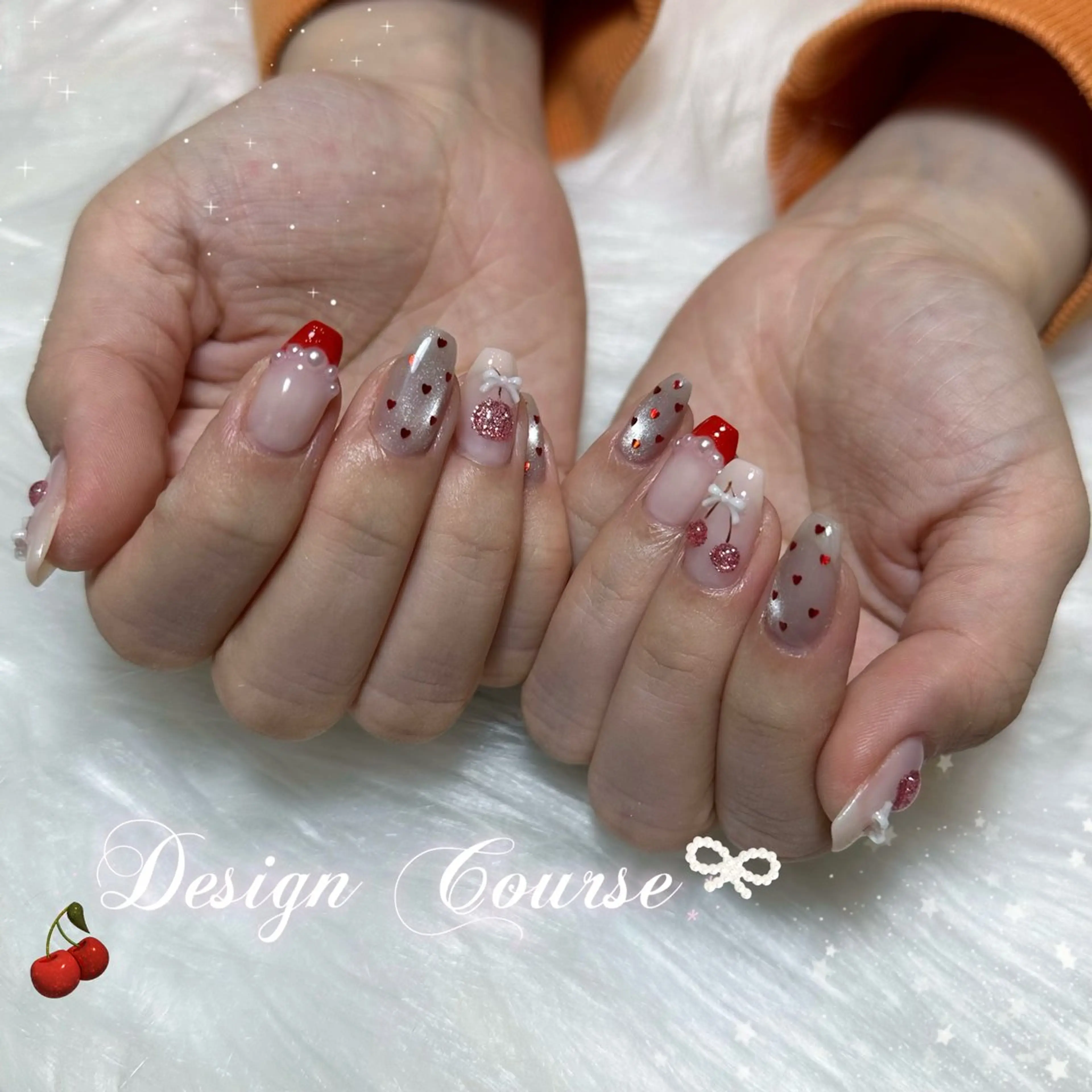 ネイル ハンドネイル ㅤ ㅤ ㅤ ㅤ ㅤ momoのネイルデザイン