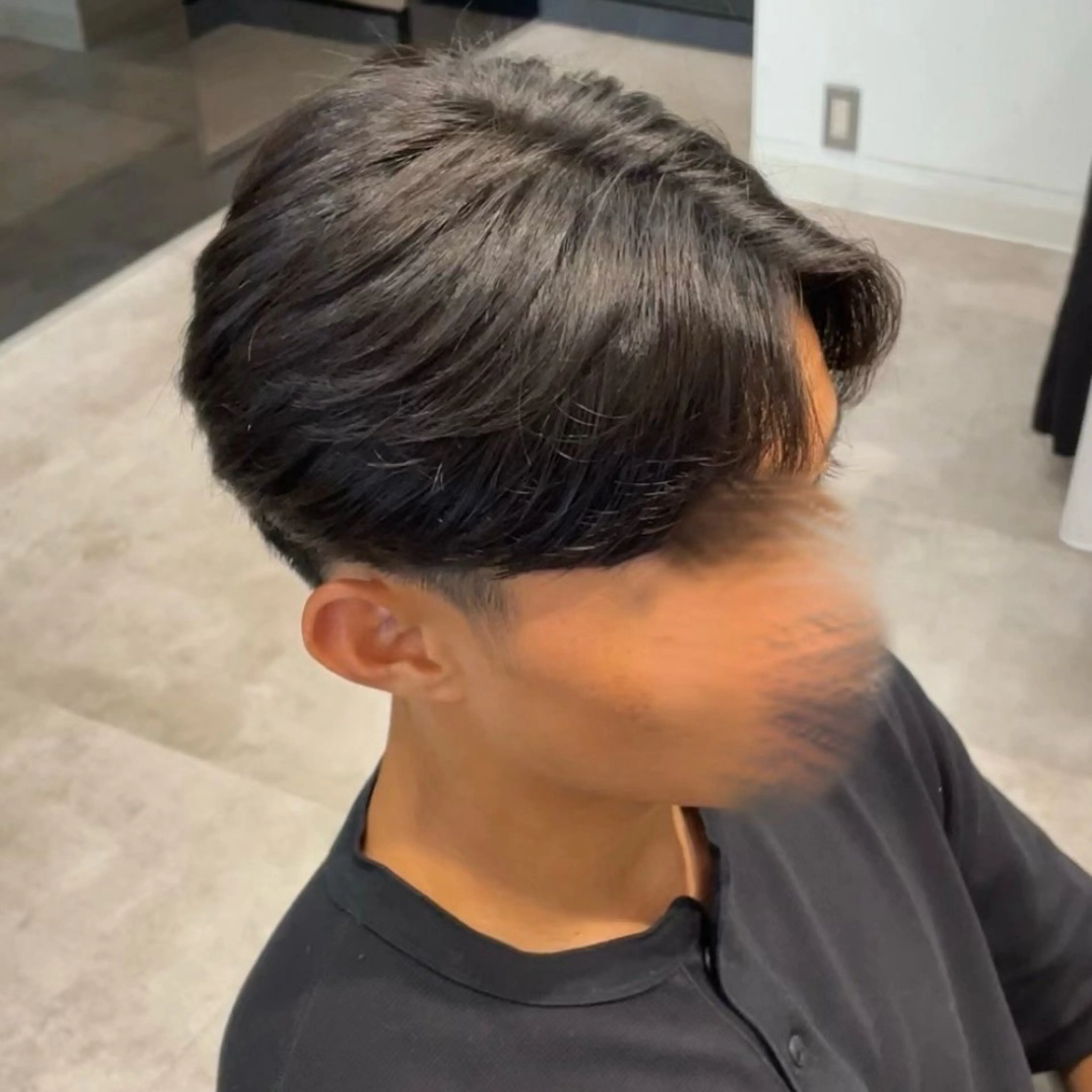 メンズ カット ヘアセット メンズ特化 / ツイスパ🔥高林拓斗のヘアスタイル