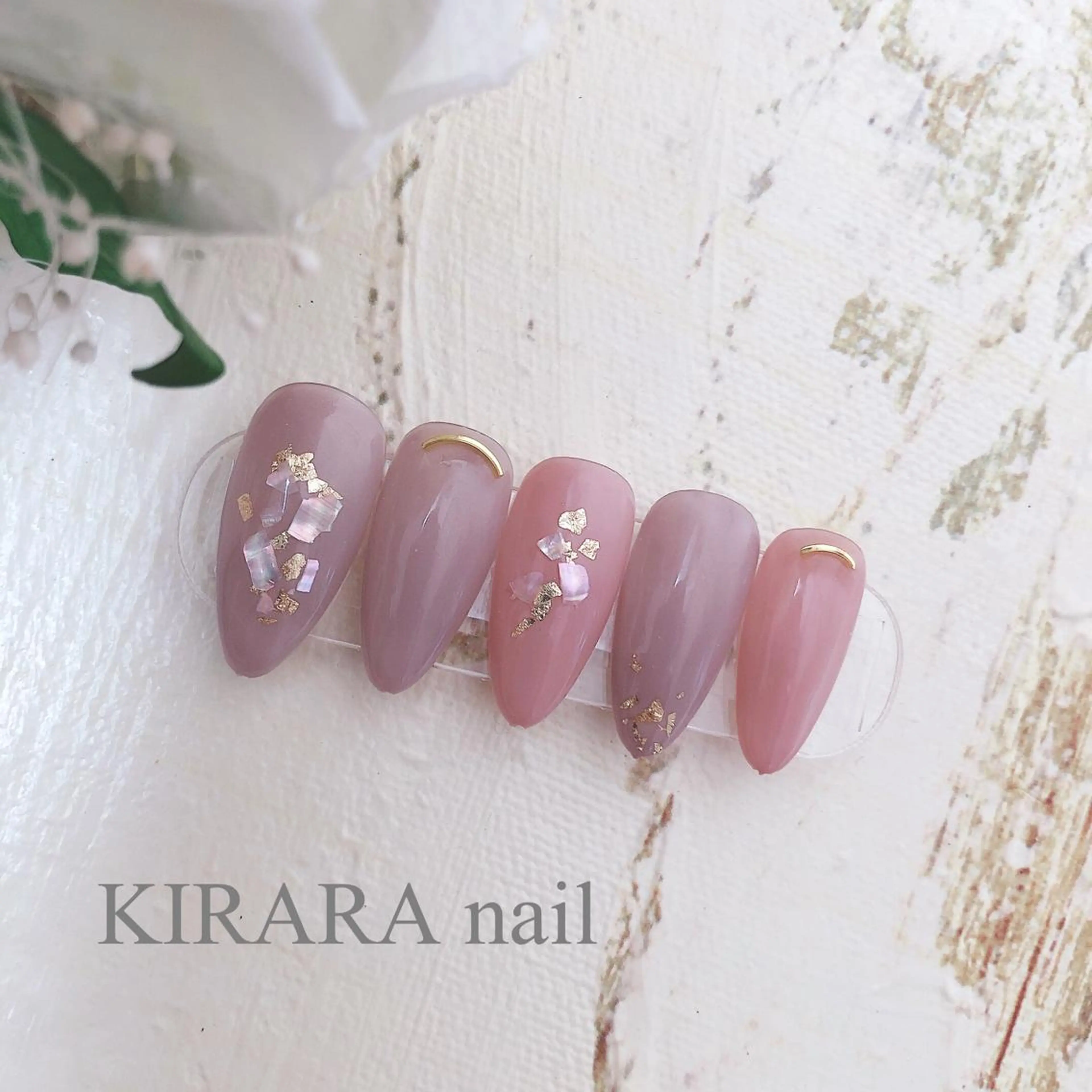 ネイル ハンドネイル KIRARA ネイルサロンのネイルデザイン