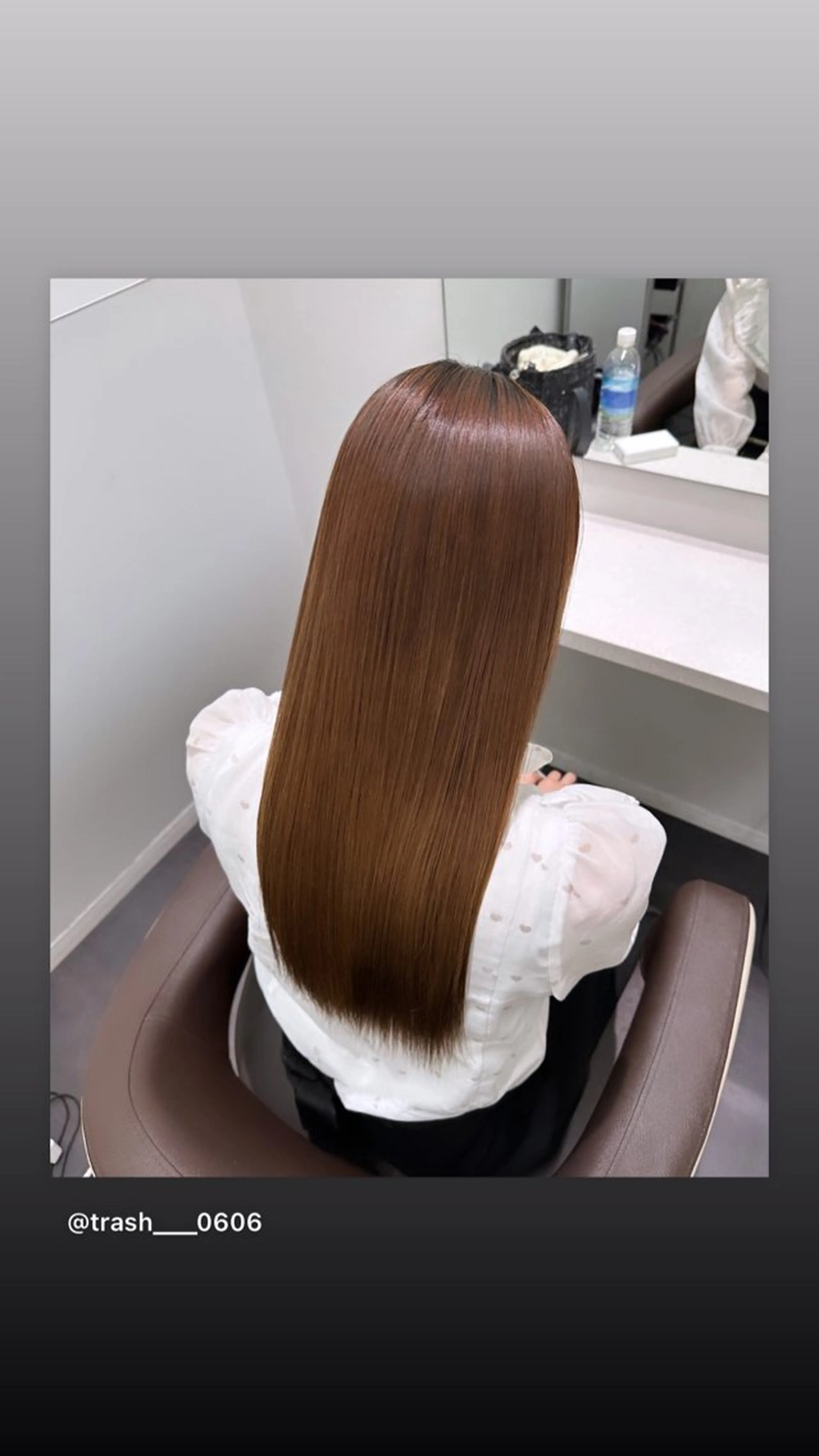 ロング Wisteria所属・美髪特化✨ 伊織✨縮毛矯正✨のヘアスタイル