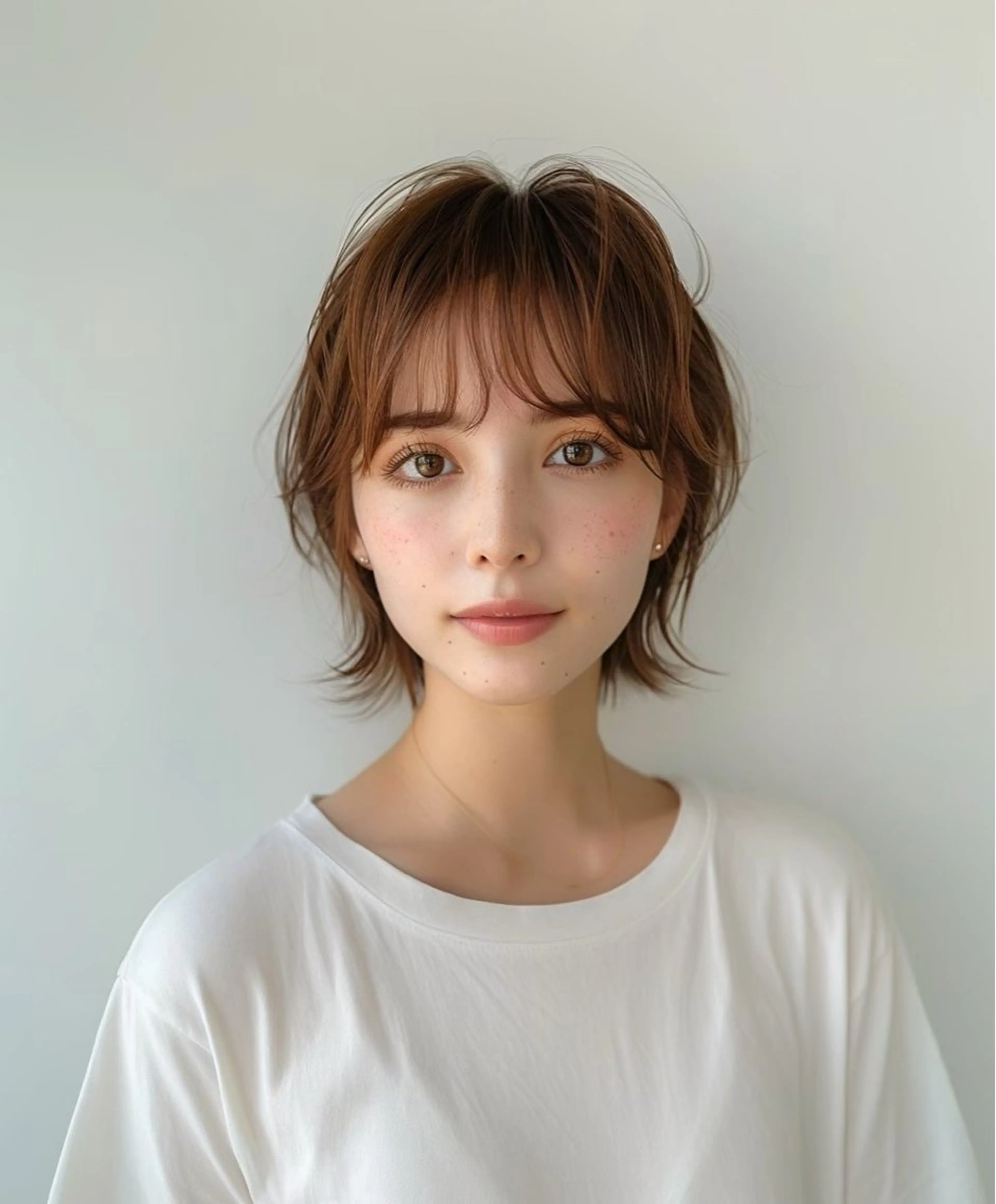 ✨ショートの方限定✨ふわふわショートパーマ🫧+プレミアムケラチン濃密トリートメントの写真