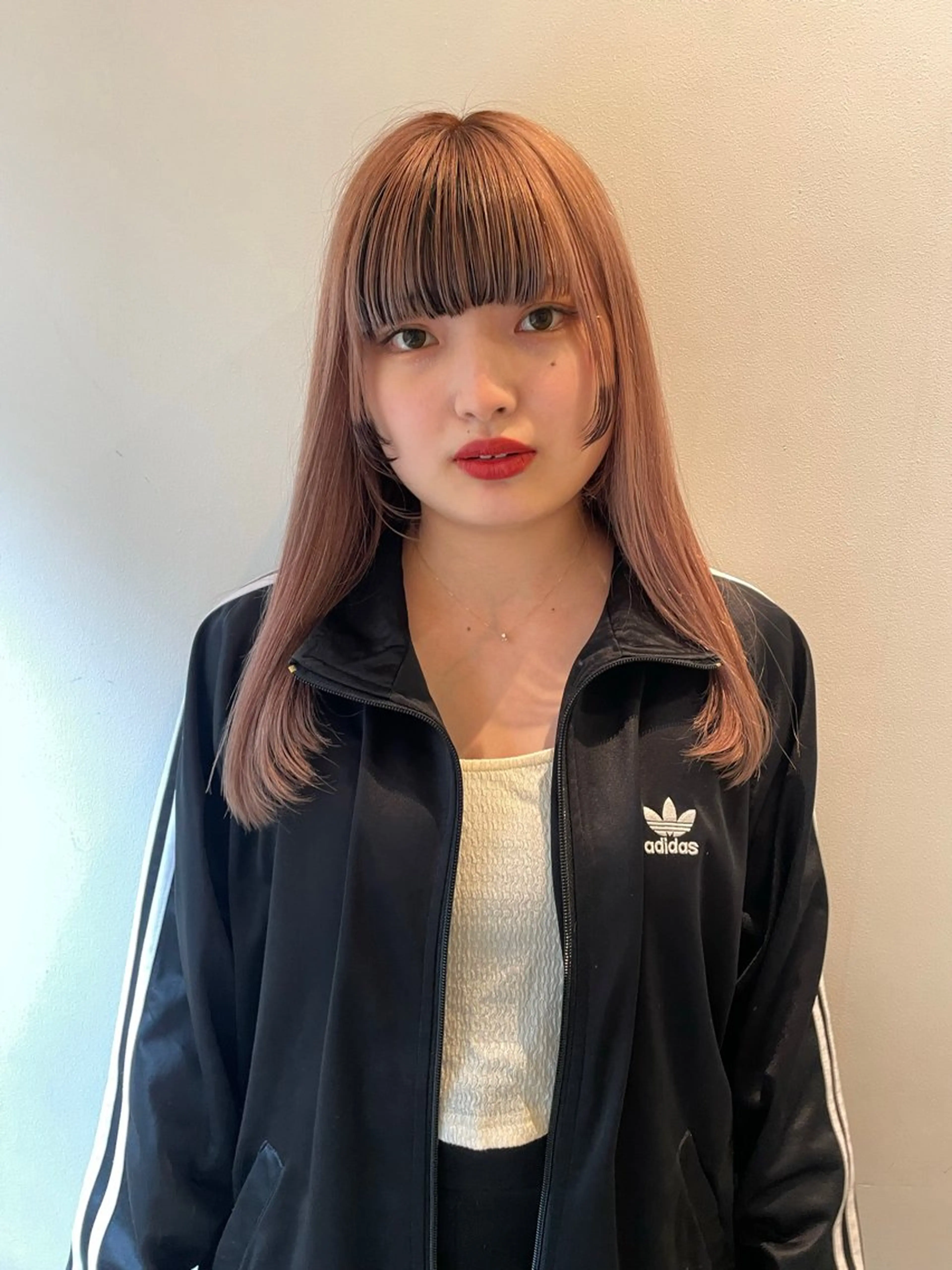 ロング ALLYS 渋谷店所属・最高級の艶のある カラーmei🎨のヘアスタイル