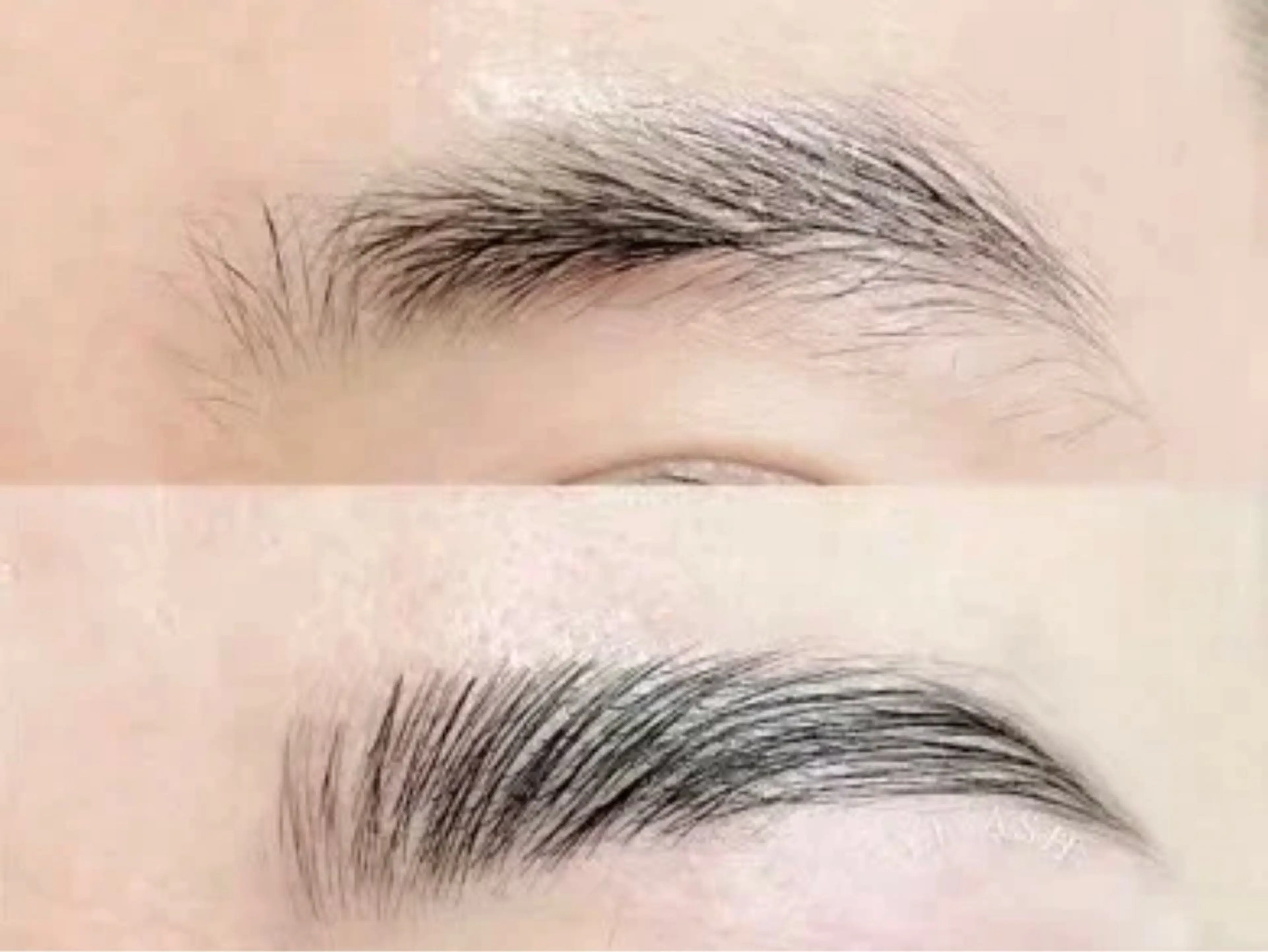 眉WAX＋似合わせ眉メイク4300の写真