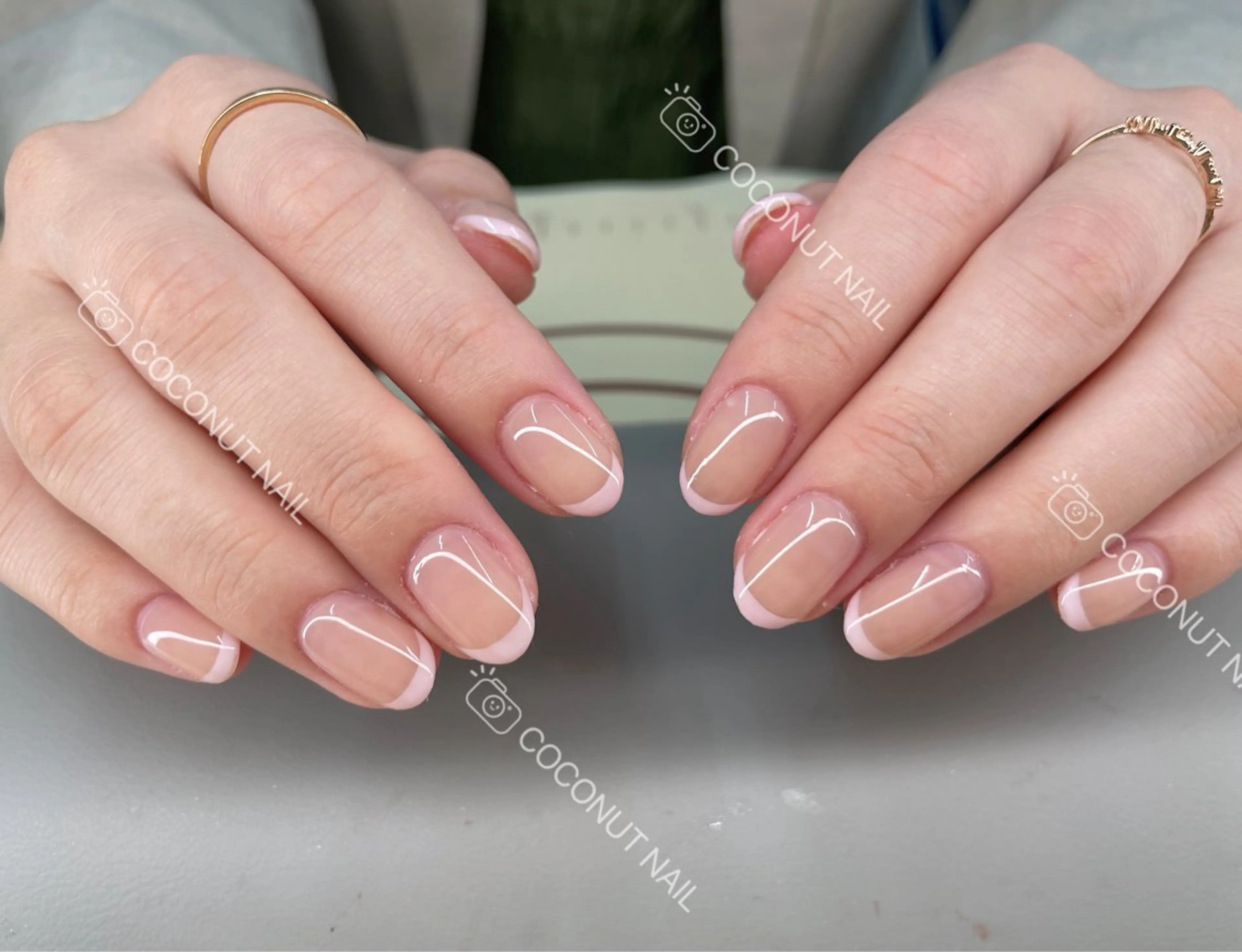 ネイル ハンドネイル 神田 ココナッツのネイルデザイン