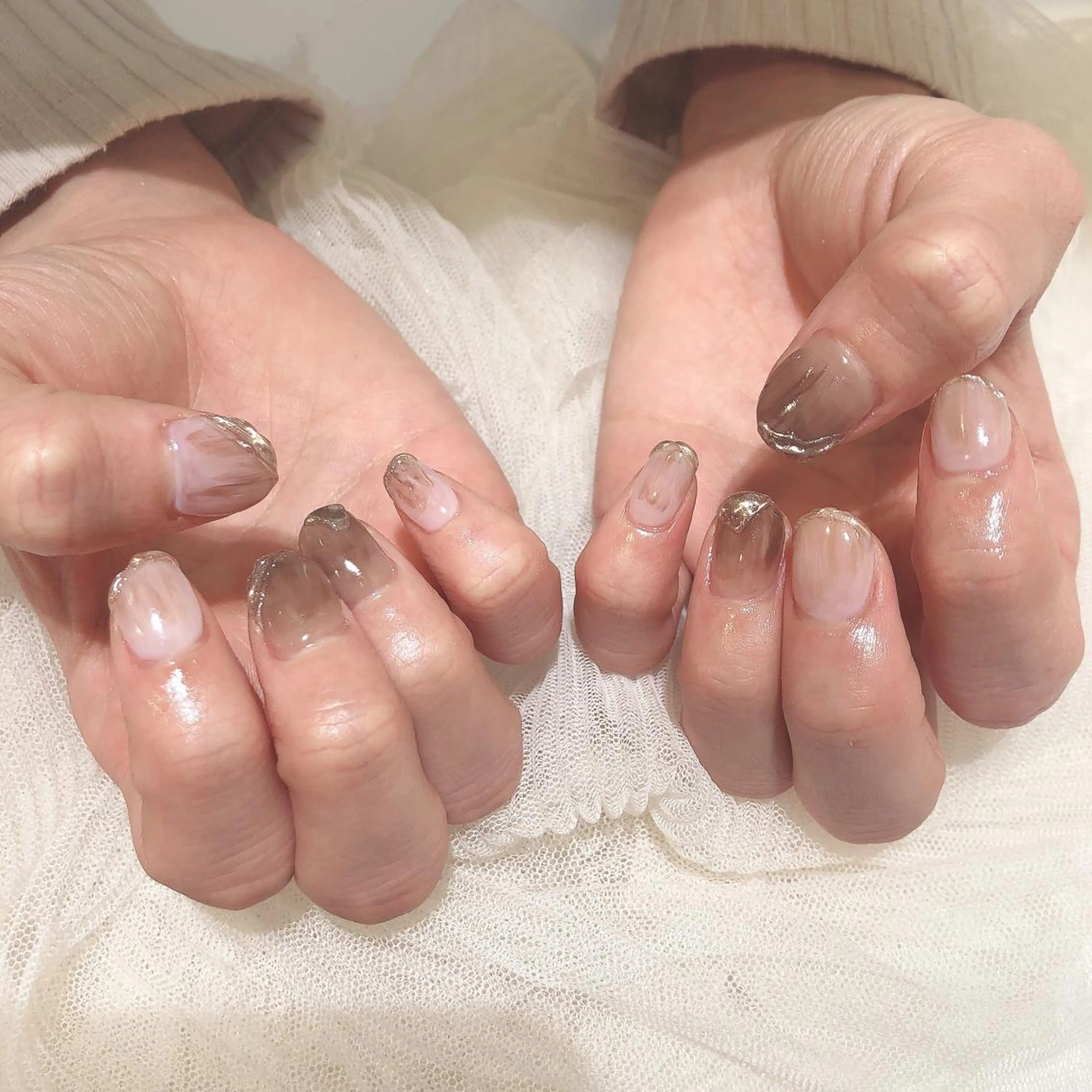 ネイル classic 新横浜所属・山田 暉のネイルデザイン