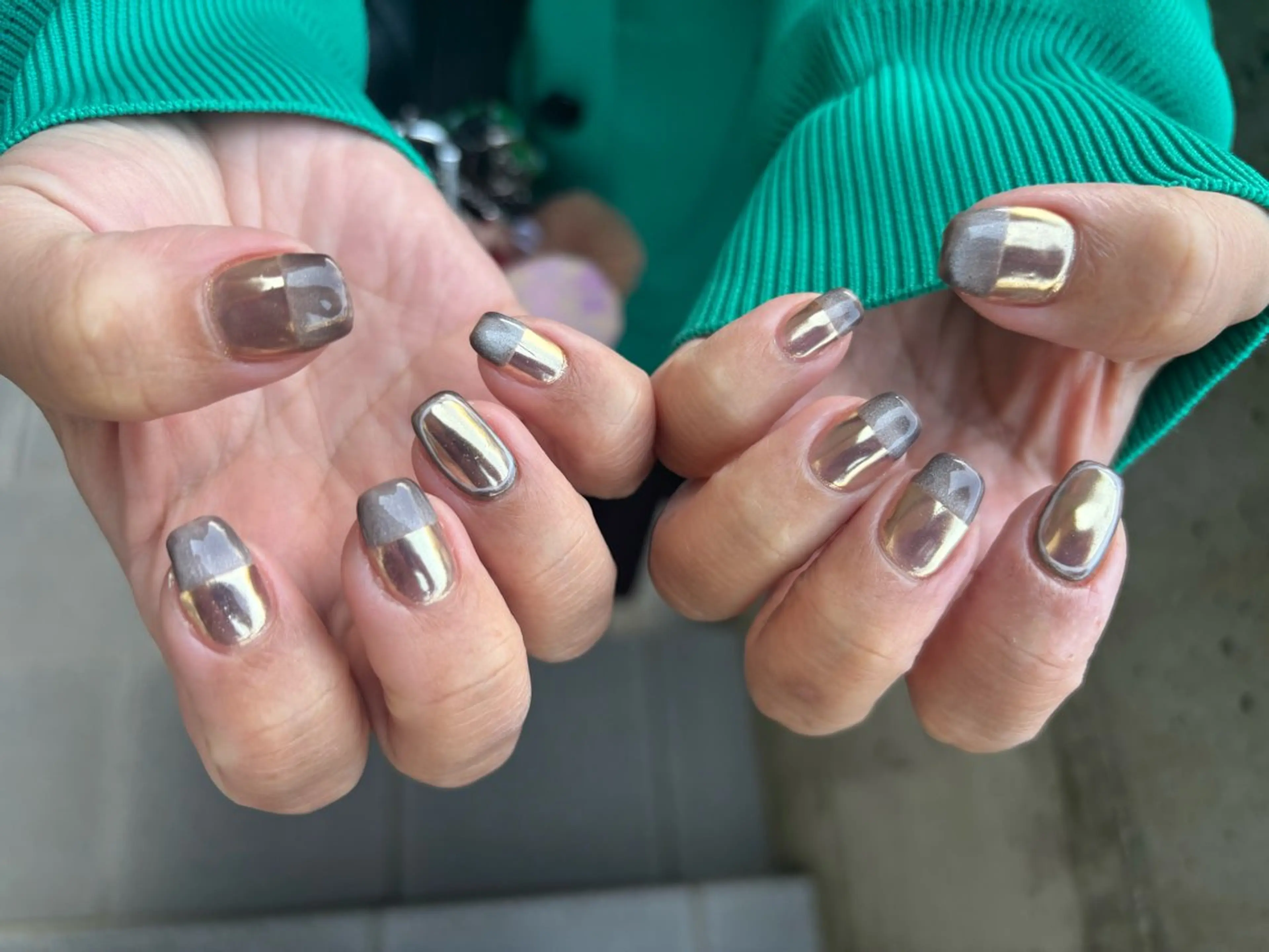 ネイル nailsalon esのネイルデザイン