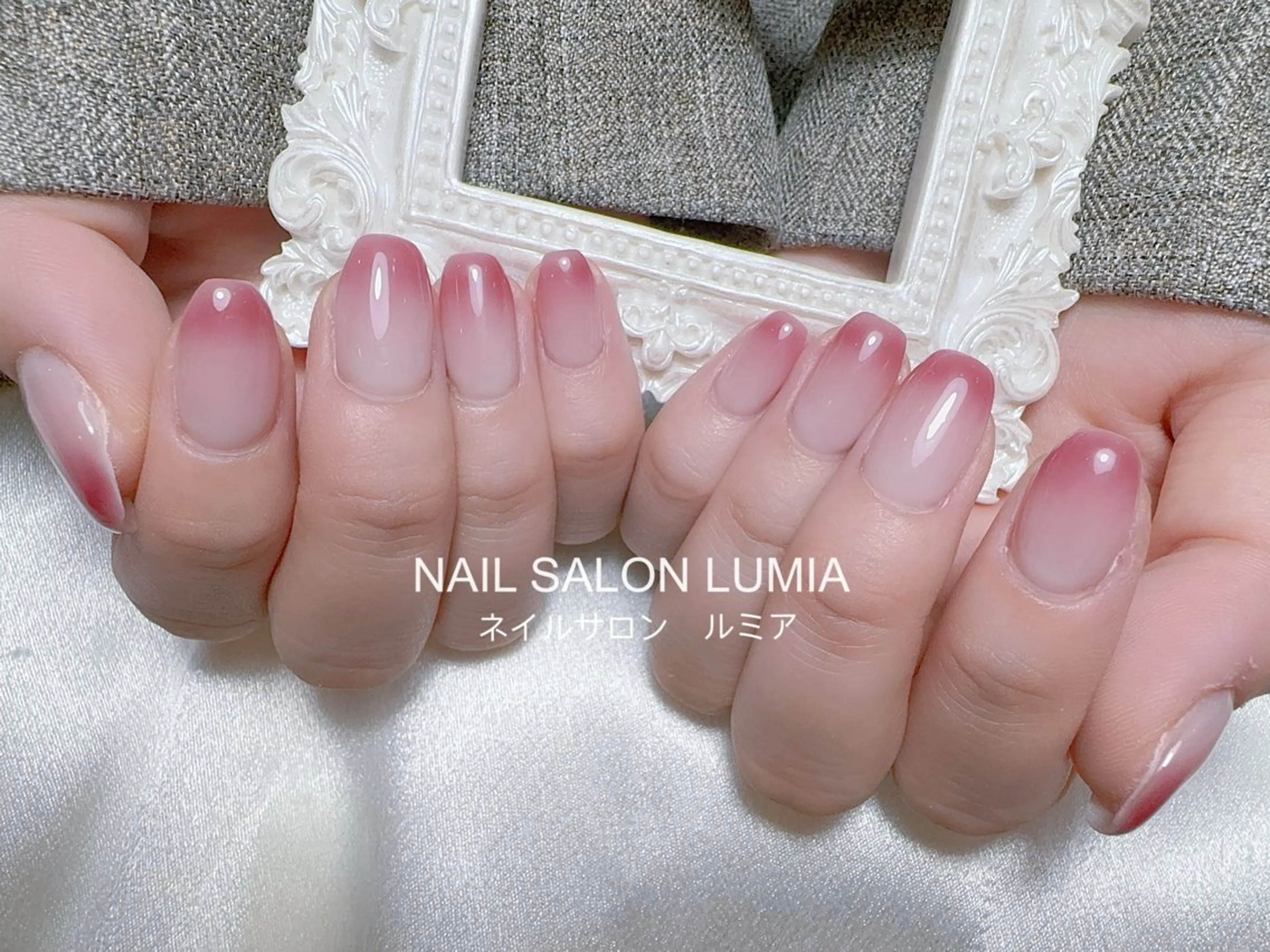 ネイル ハンドネイル ネイルサロン ルミア Lumia 店長のネイルデザイン