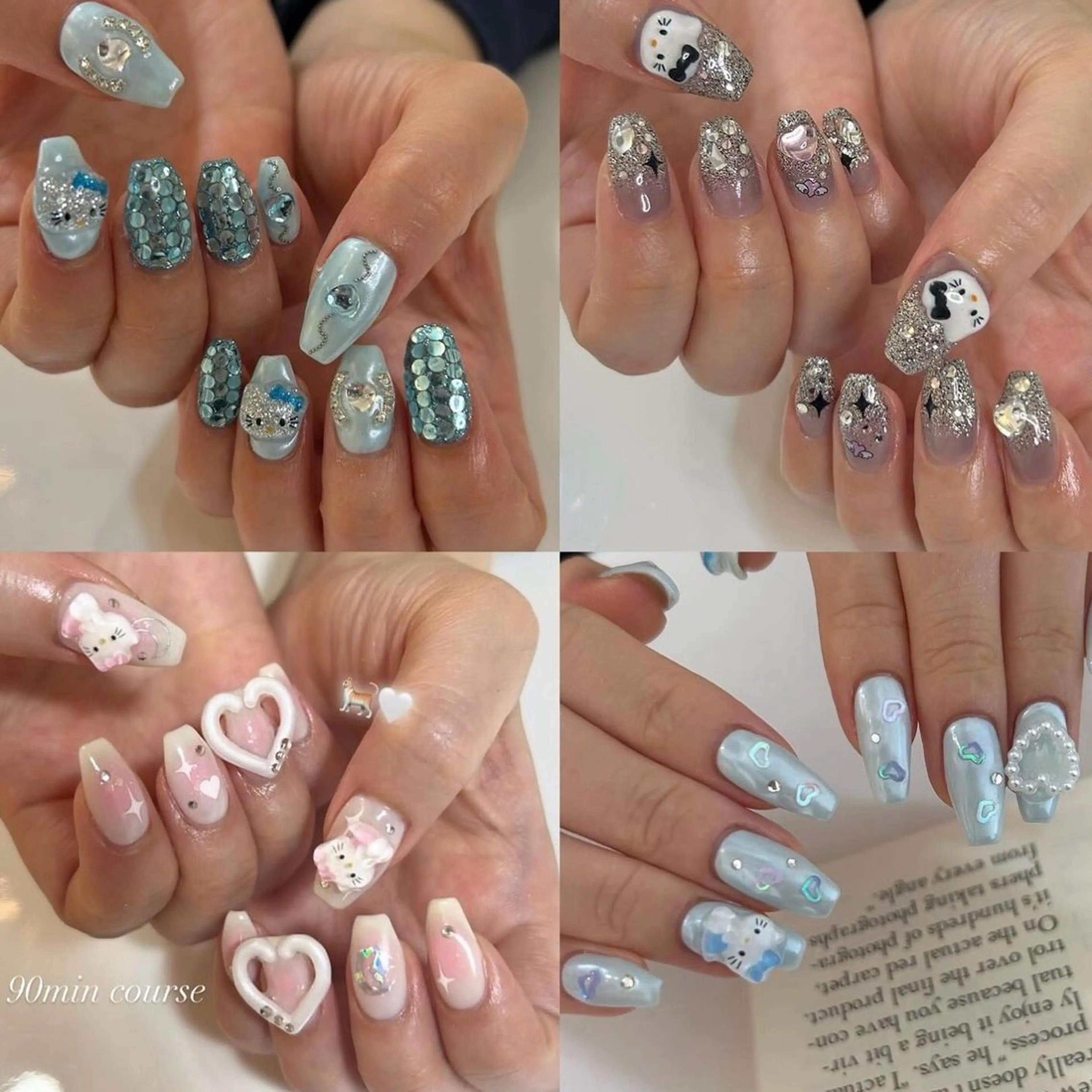 ネイル ハンドネイル ViViA momokaのネイルデザイン