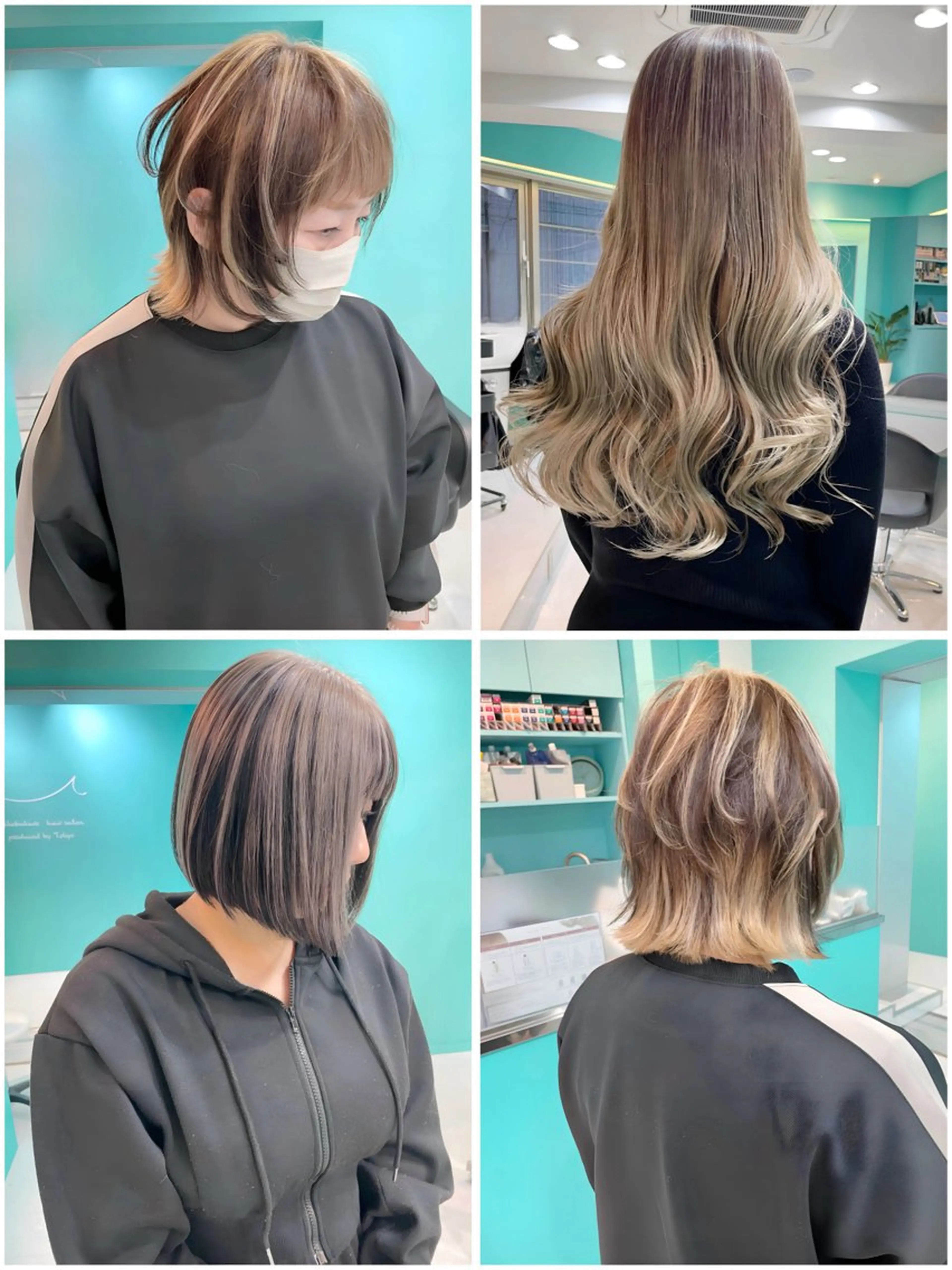 ミディアム カラー ヘアカラー 🫧ショート/ボブ 池袋西口・泡渕✂️のヘアスタイル