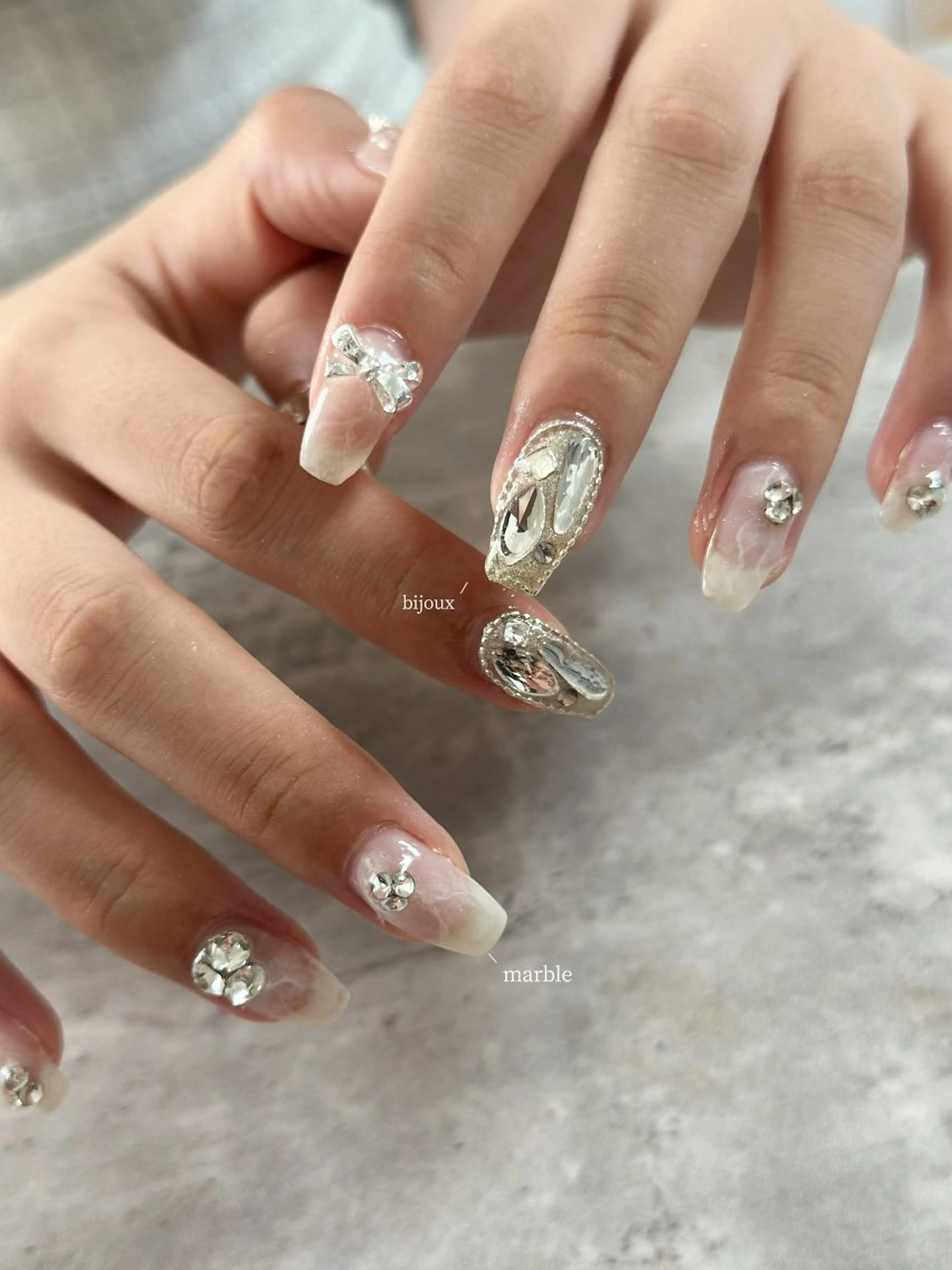 ネイル ハンドネイル One's Nail Roomのネイルデザイン