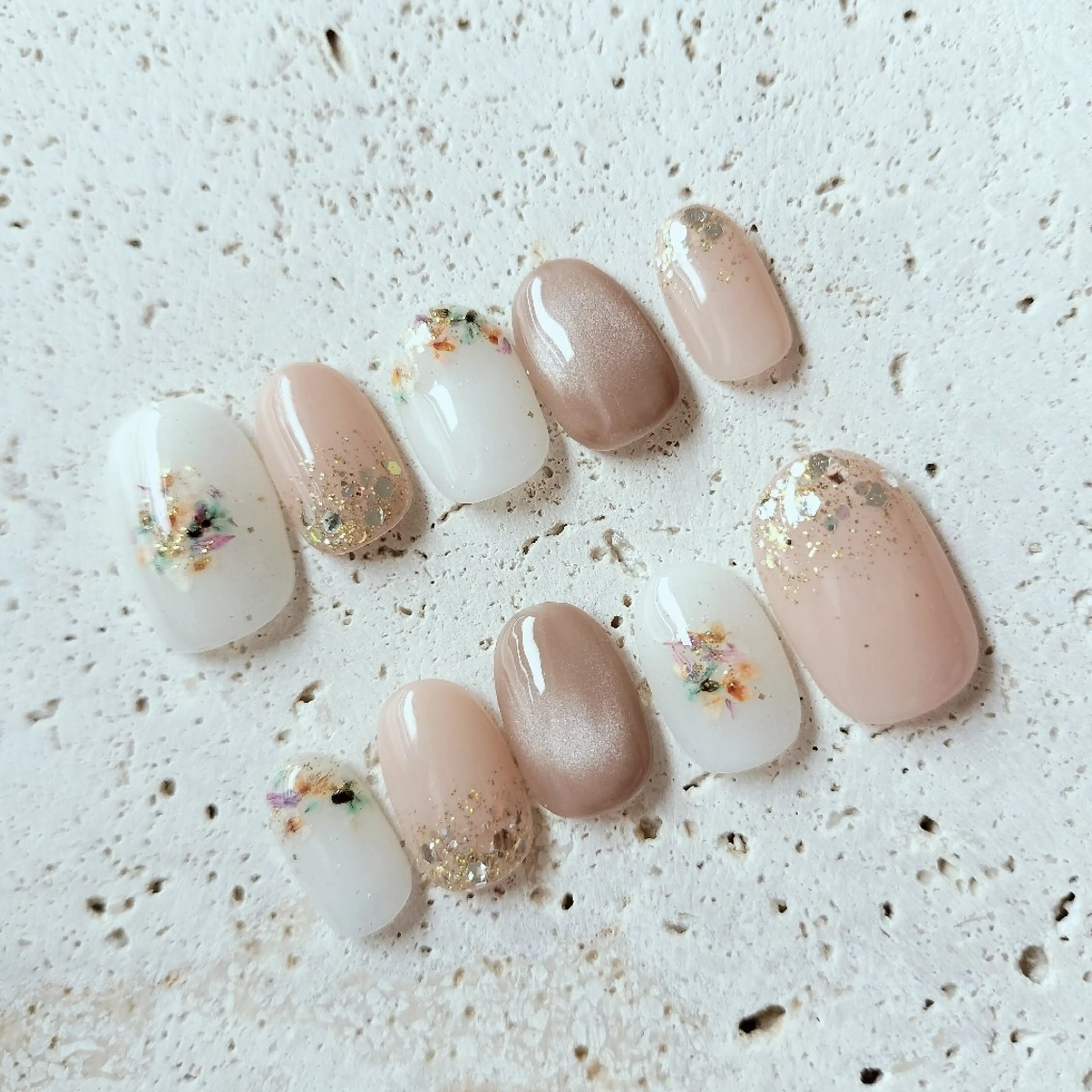 ネイル Railnail 寒川のネイルデザイン