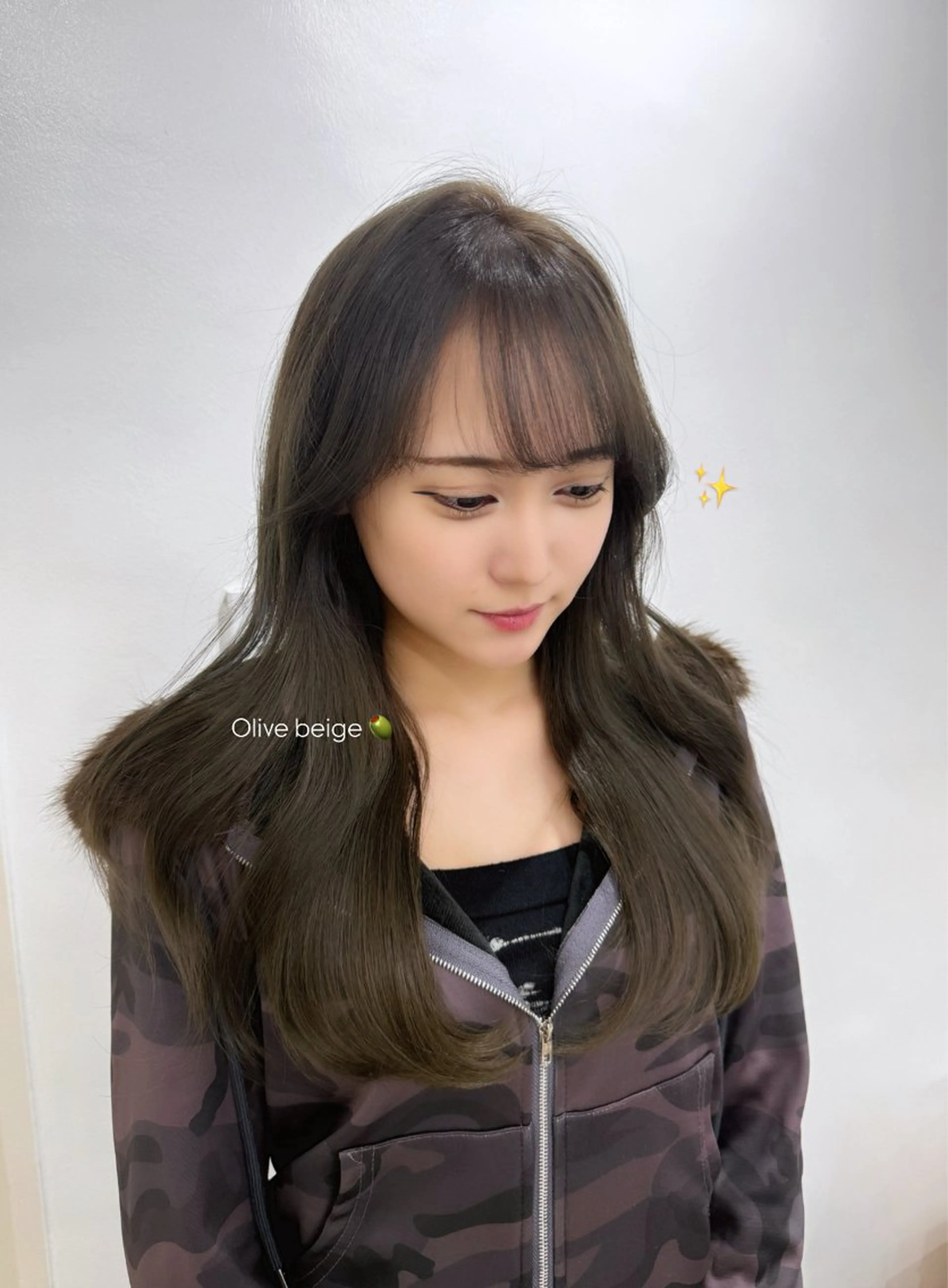 ロング 韓国風ヘア sii.柏店所属・sii.柏店 木村のヘアスタイル