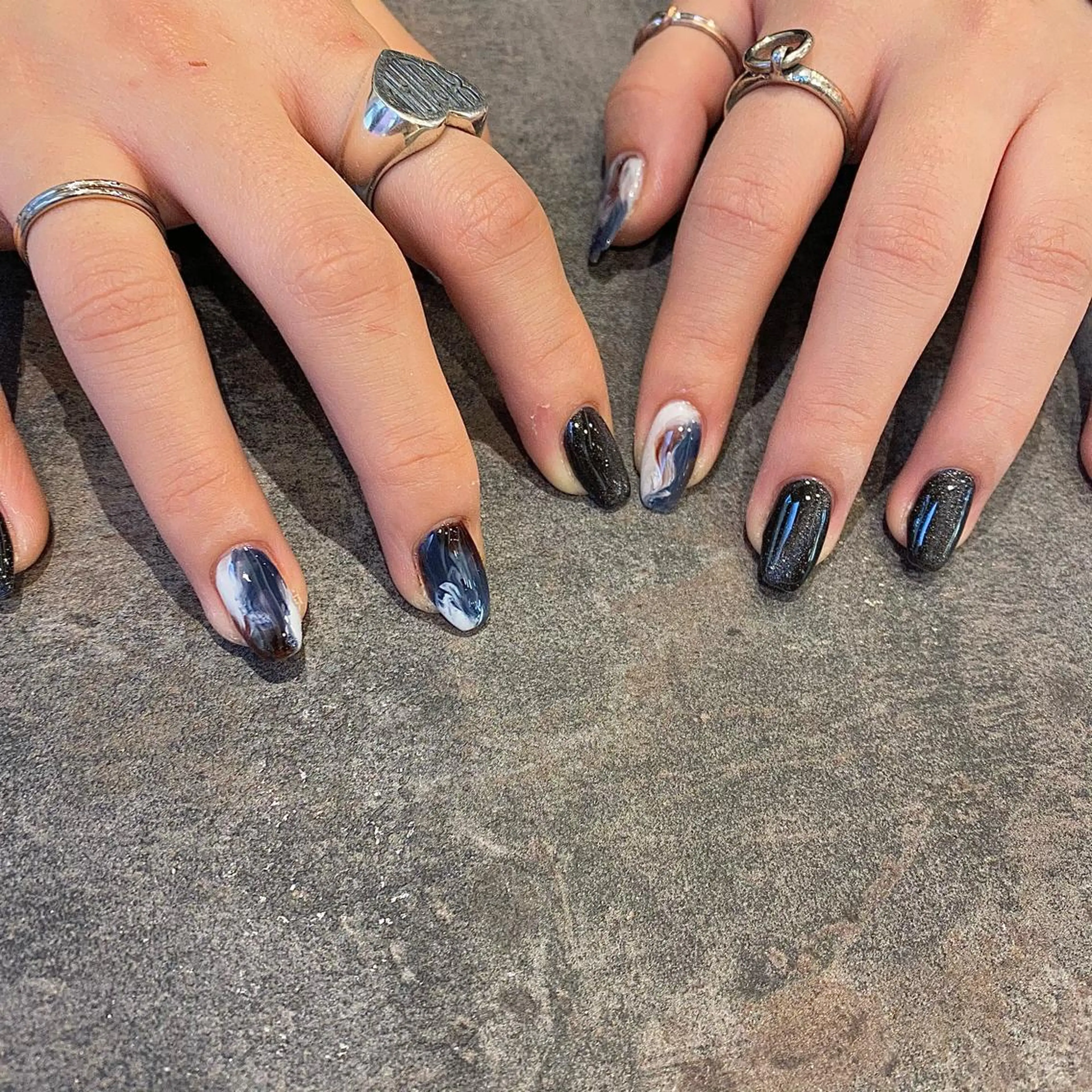 ネイル ハンドネイル 鶴田୨ৎmaison de NALIのネイルデザイン