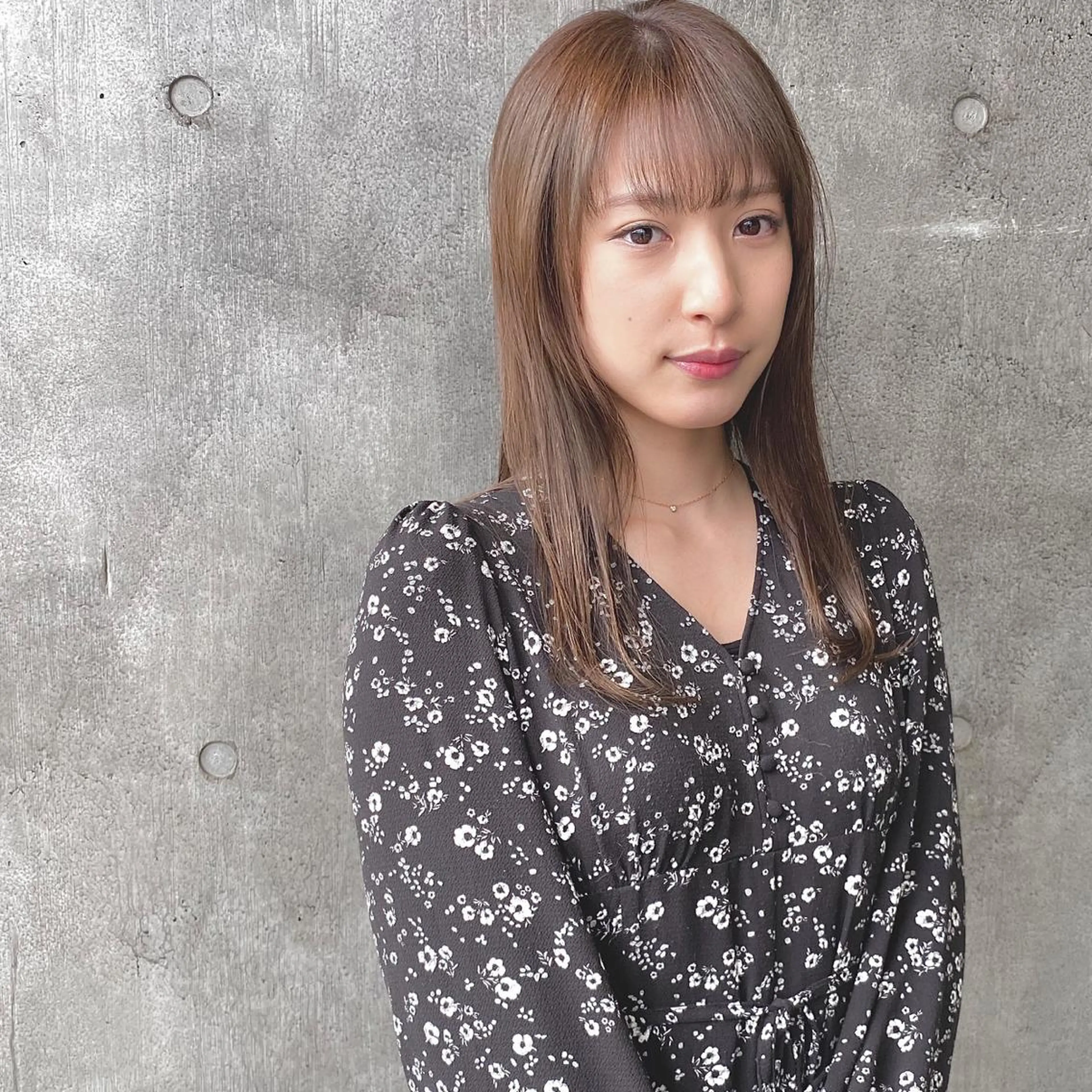 セミロング カラー パーマ カット ヘアカラー 縮毛矯正 トリートメント tane.所属・【ダメージレス施術】 【透明感】北村 拓也のヘアスタイル