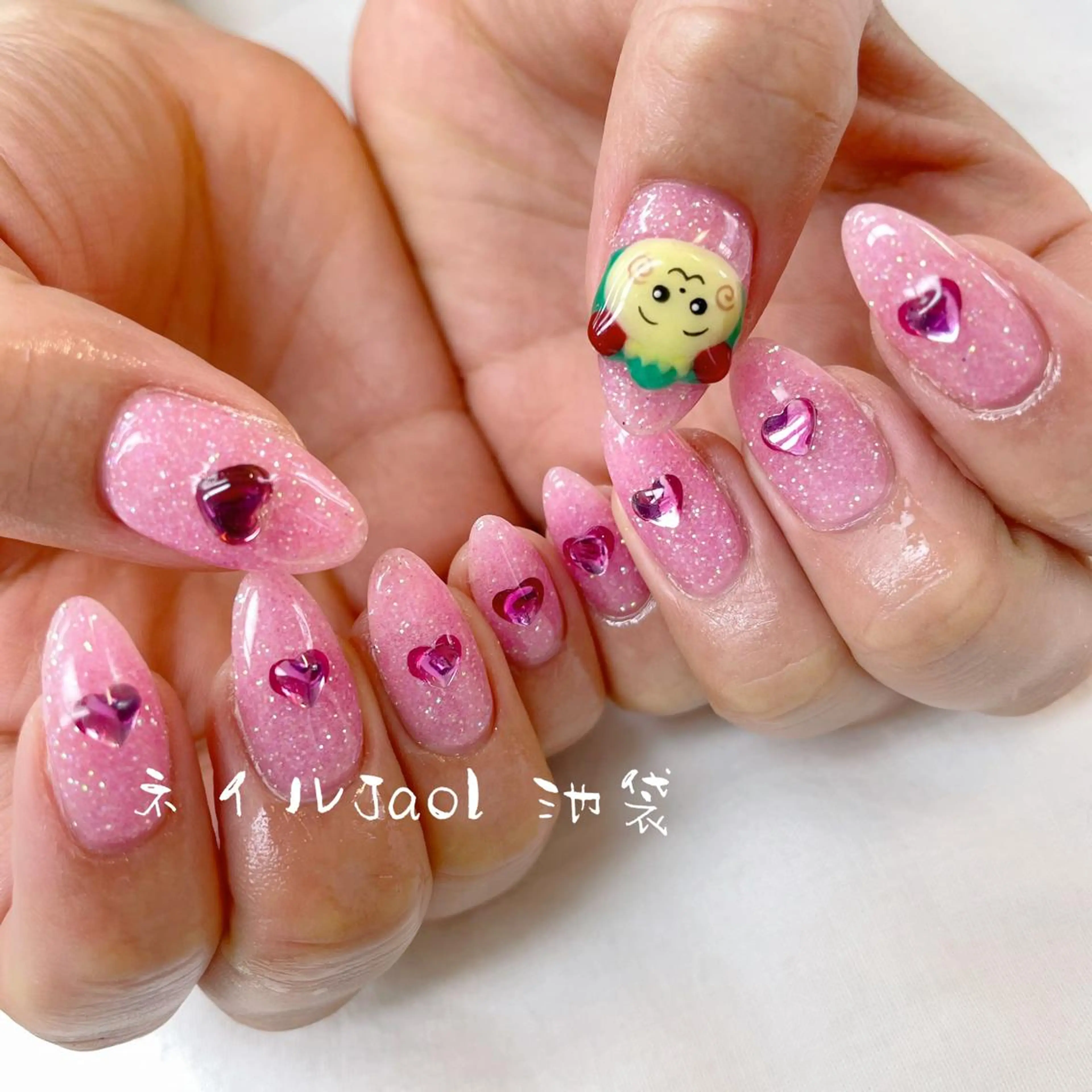 ミディアム nail jaol池袋店所属・ネイルJaol 池袋のネイルデザイン
