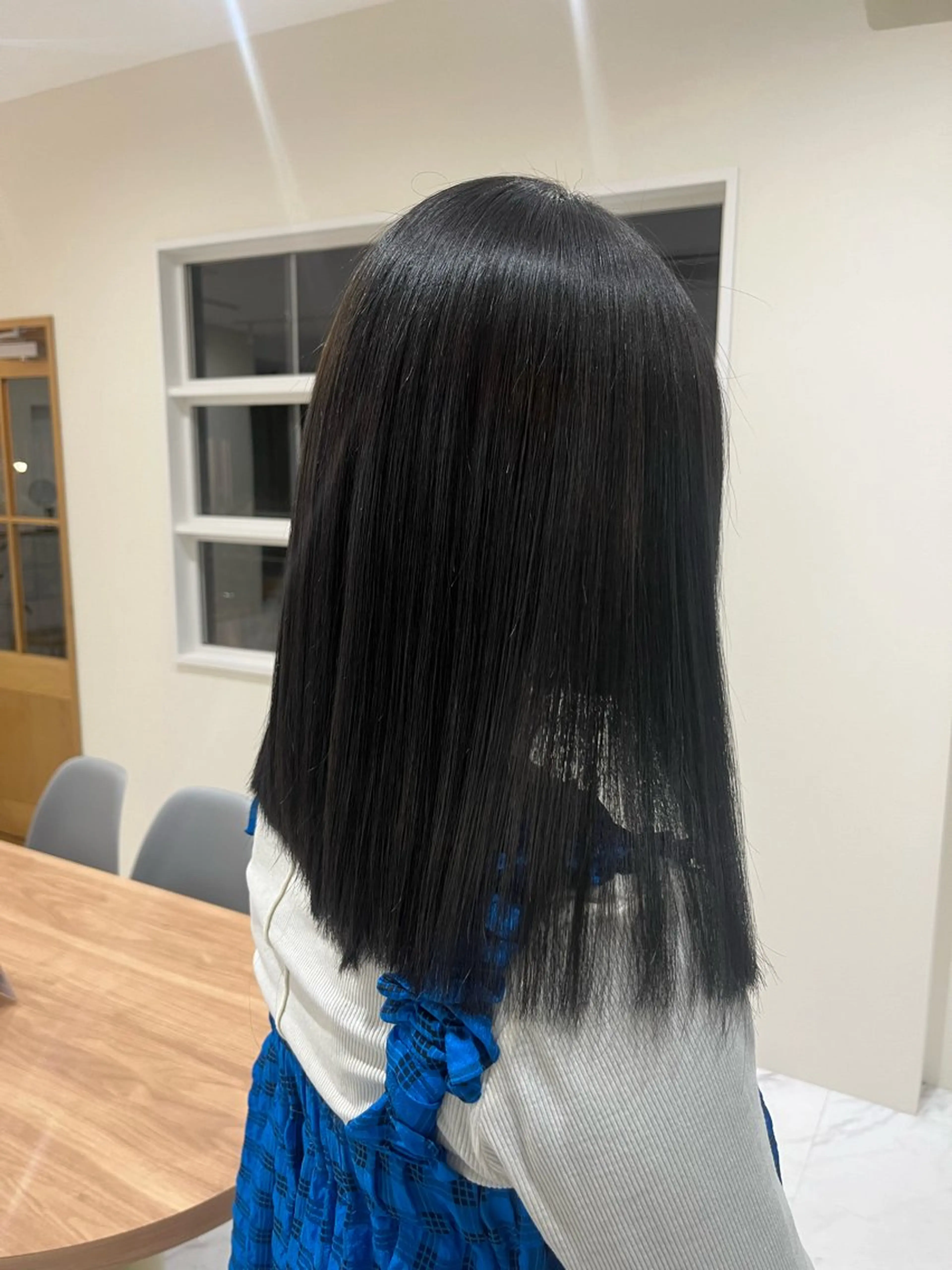 ミディアム 優月/カラー特化 西宮/夙川のヘアスタイル