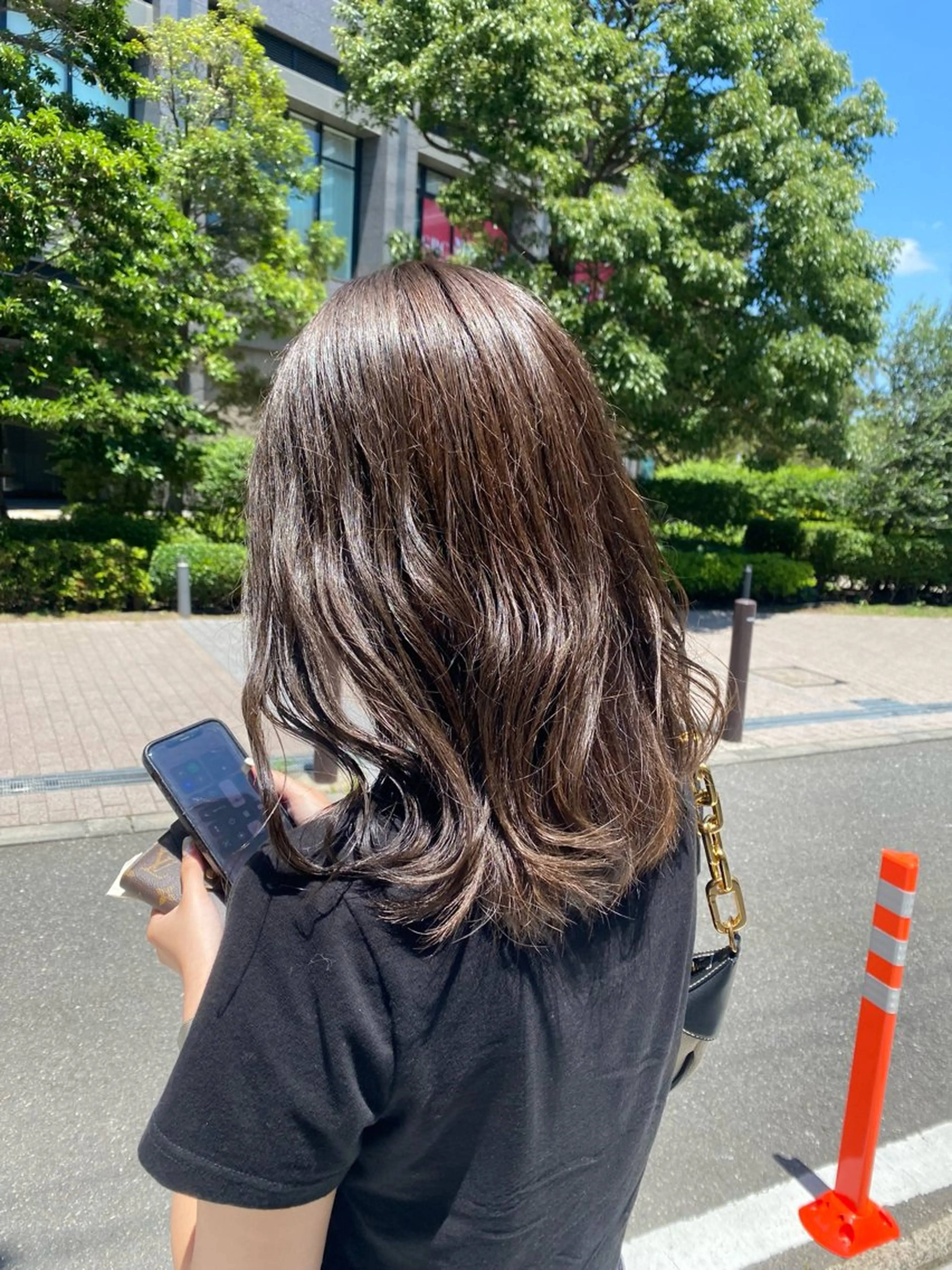 🌈カット+フルカラー+ハホニコトリートメント🌈の写真